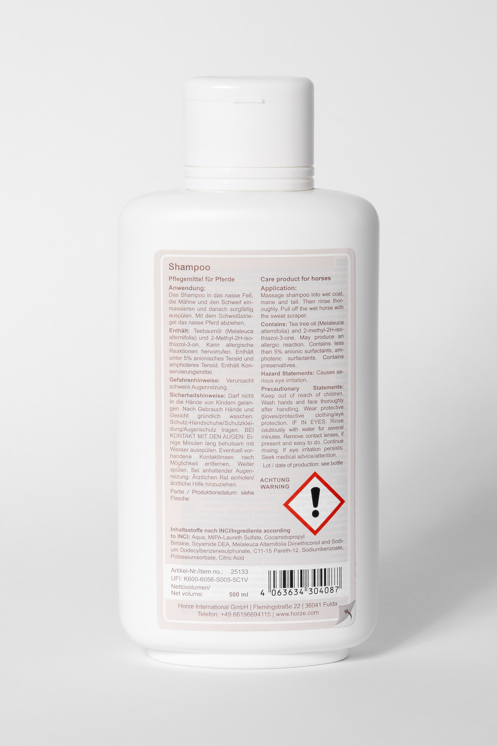 Horze Teebaumöl Shampoo, 500ml