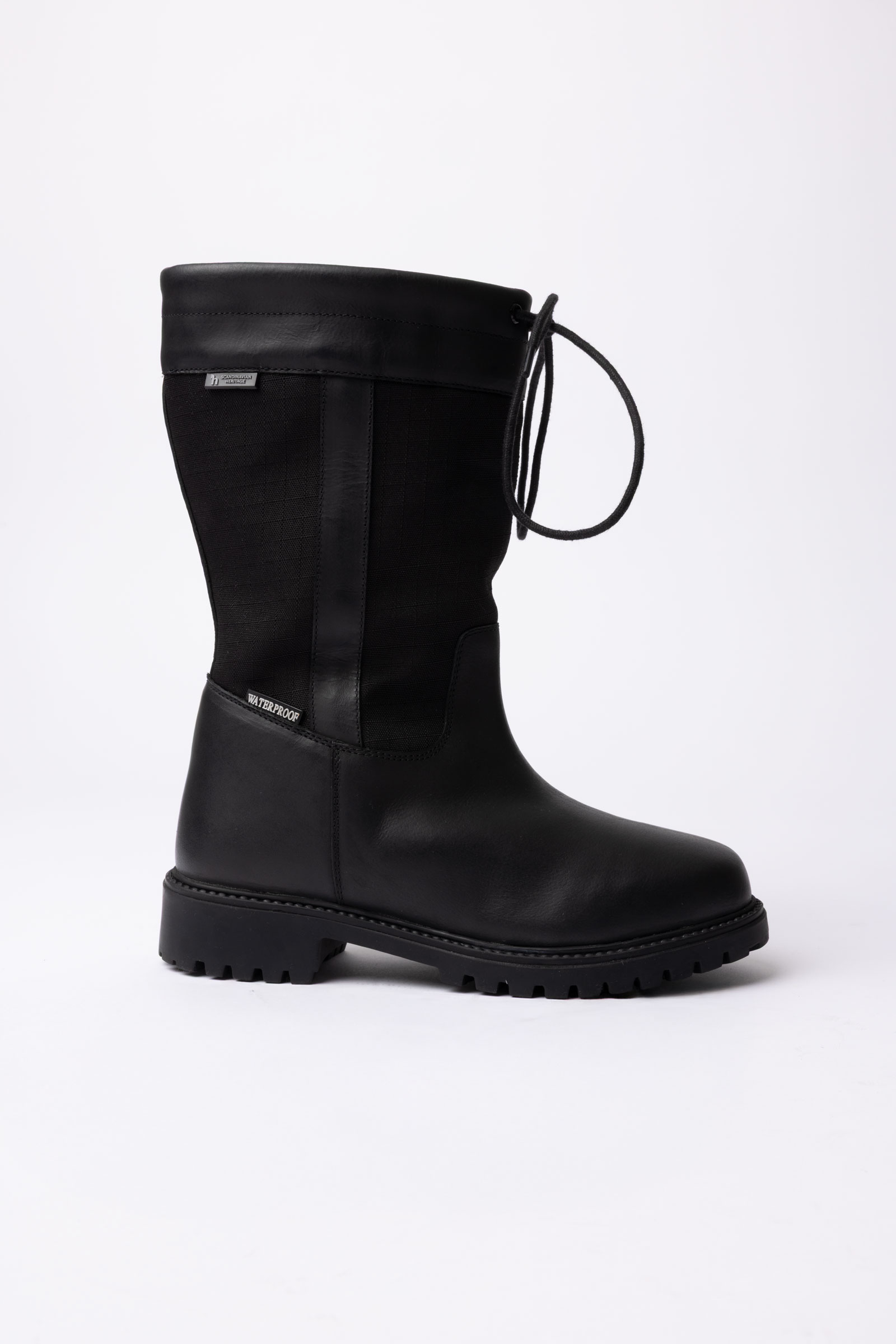 Horze York wasserdichte Outdoorstiefel mit mittelhohem Schaft