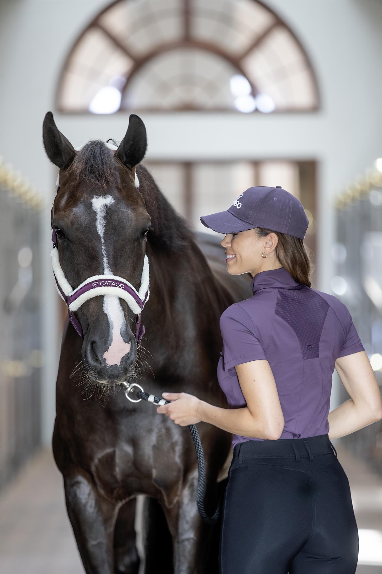 CATAGO Thelma Damen Reitbluse mit UV-Schutz