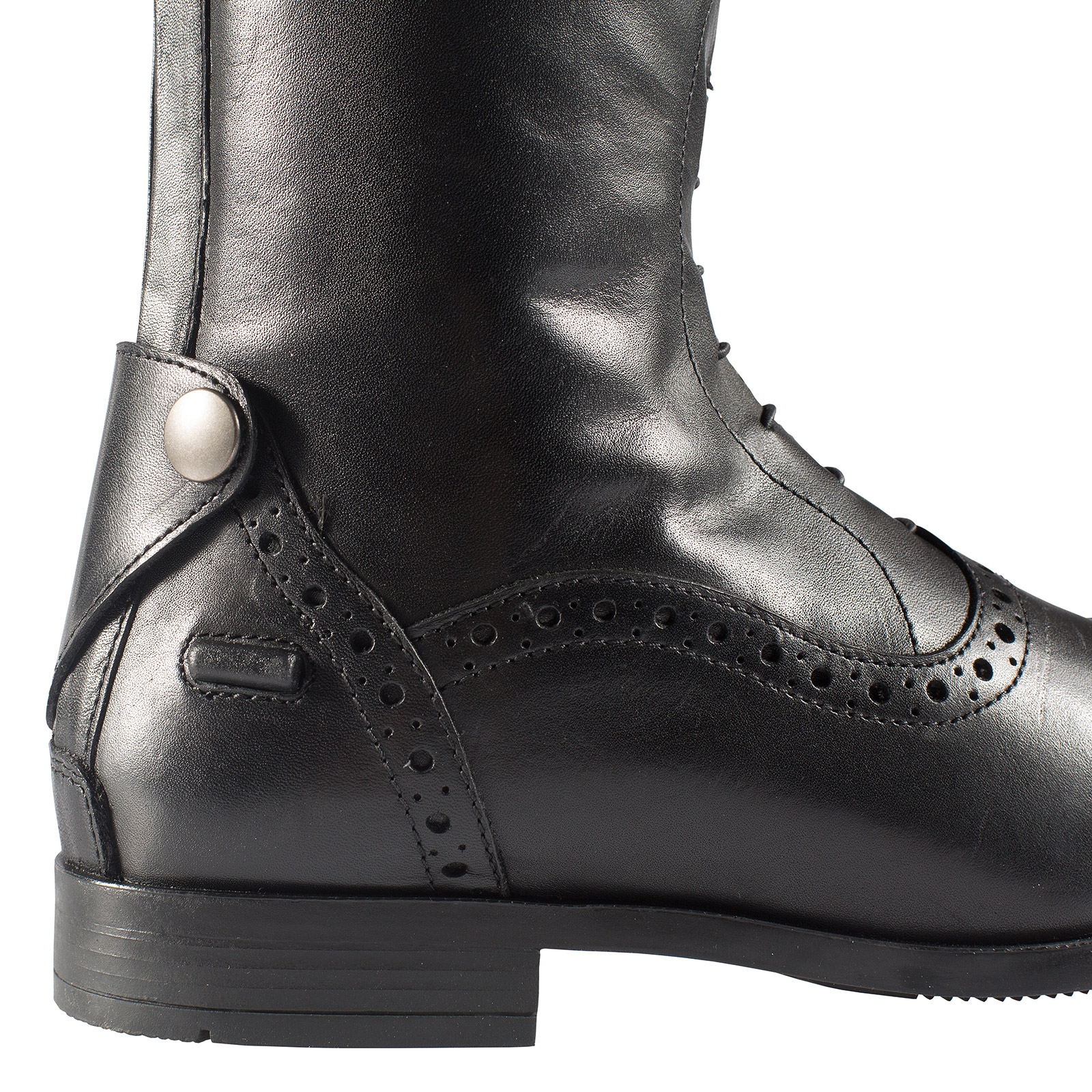 Horze Winslow Echtleder-Reitstiefel