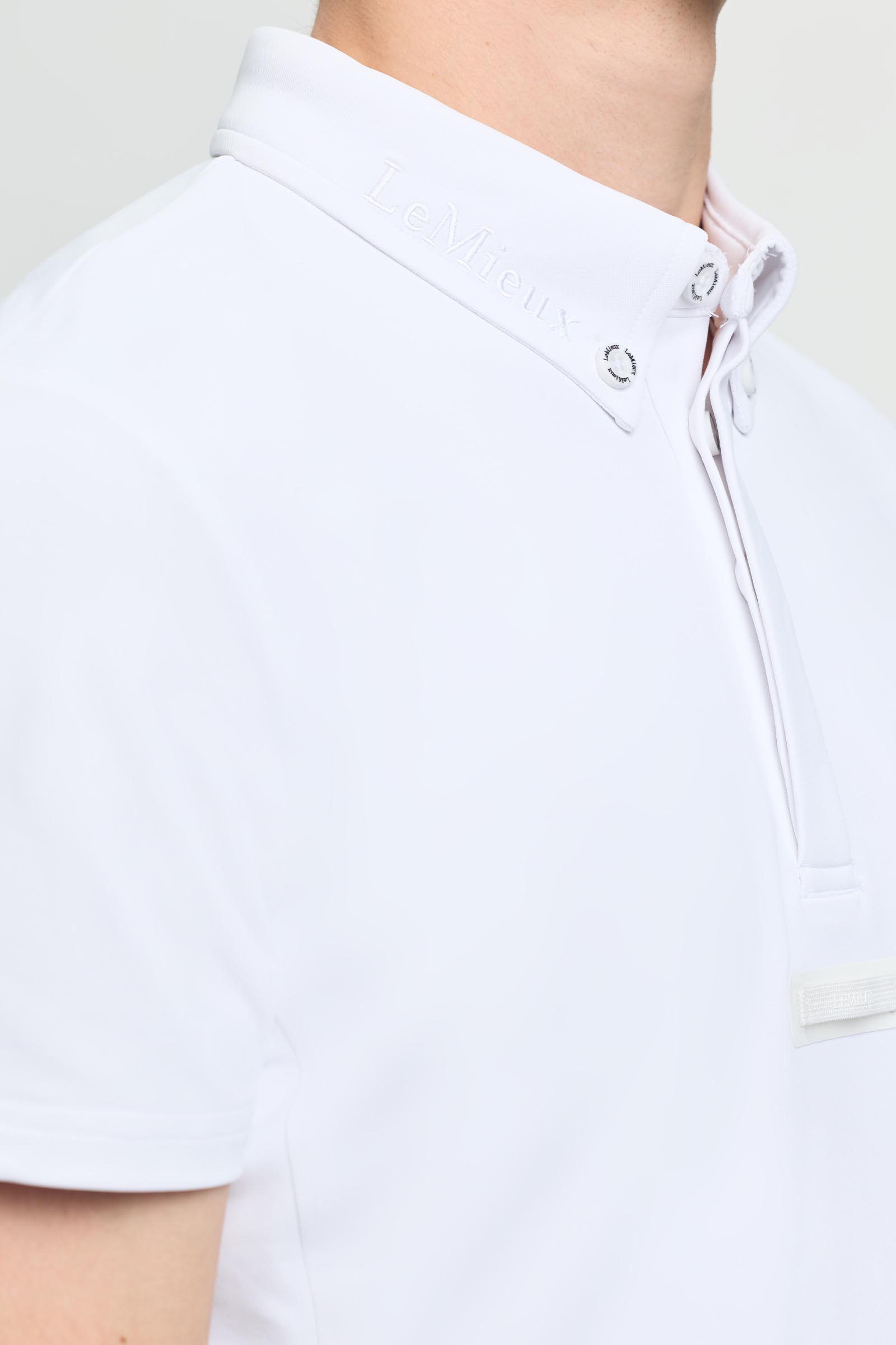 LeMieux Herren Kurzarm Turniershirt