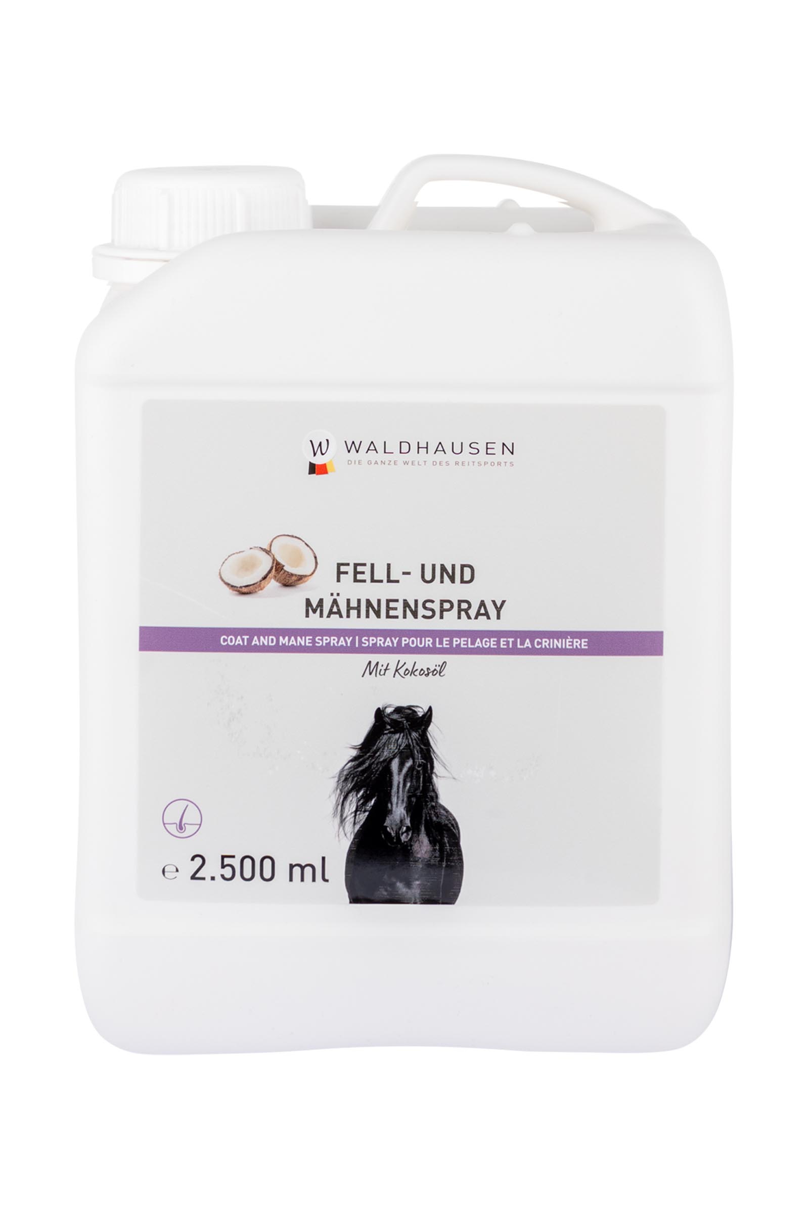 Waldhausen Schweif- und M&auml;hnenspray mit Kokos&ouml;l, 2500ml