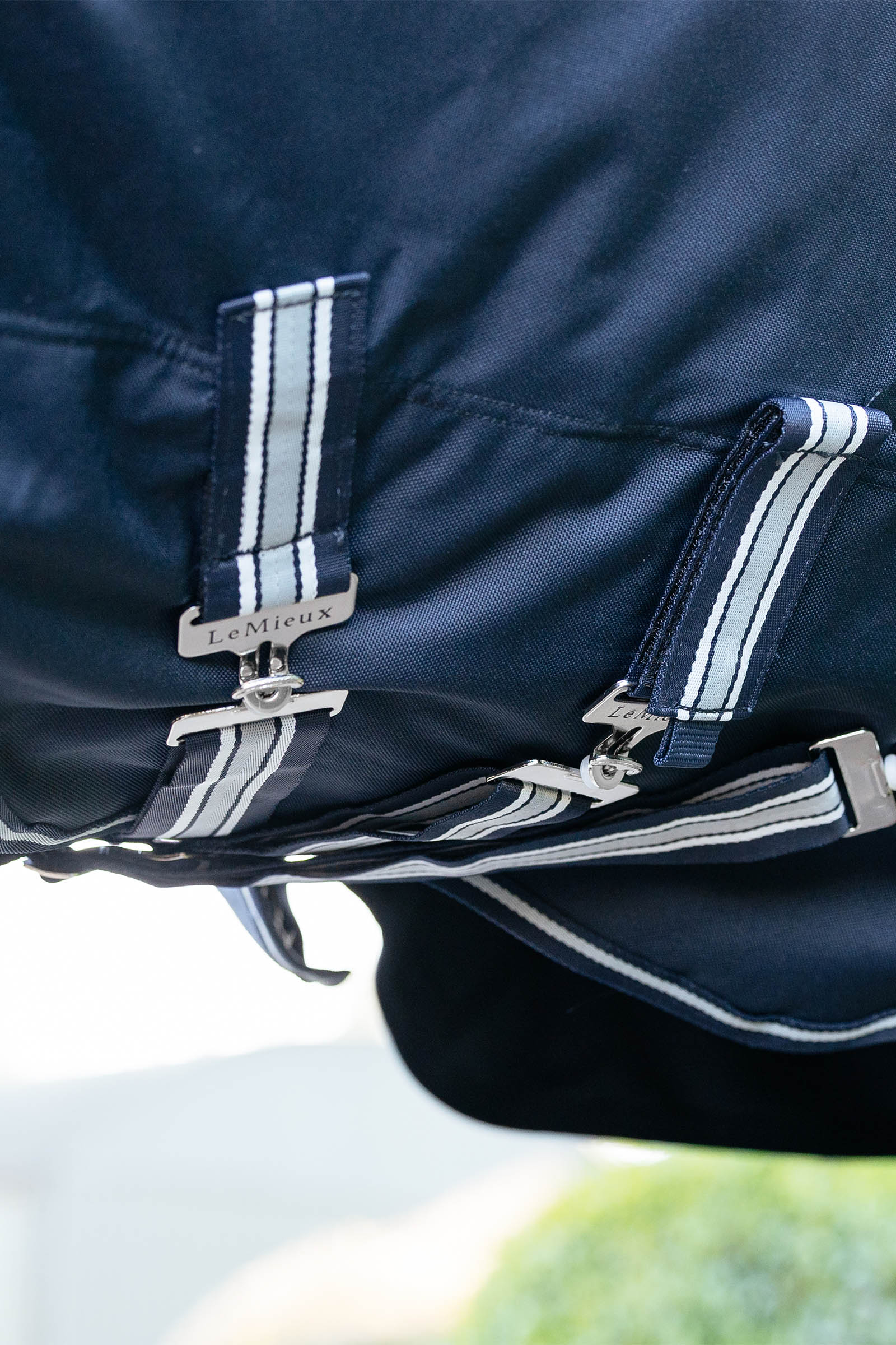 LeMieux Arika Storm-Tek Weidedecke mit abnehmbarem Halsst&uuml;ck, 200 g