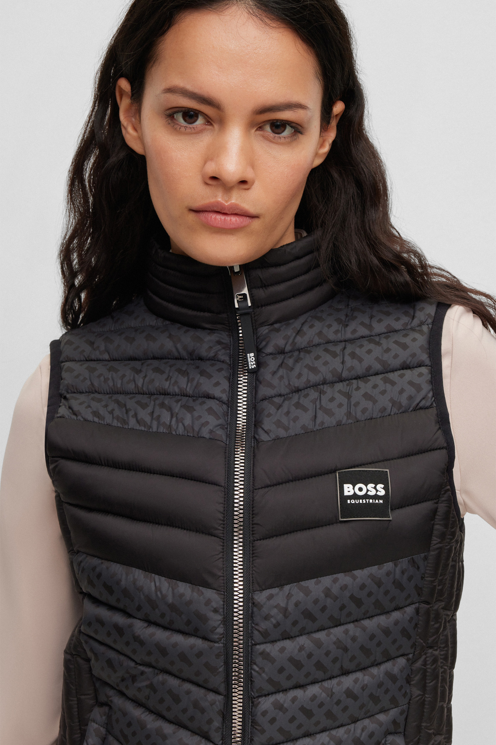 Boss Bea Monogram Damen Weste