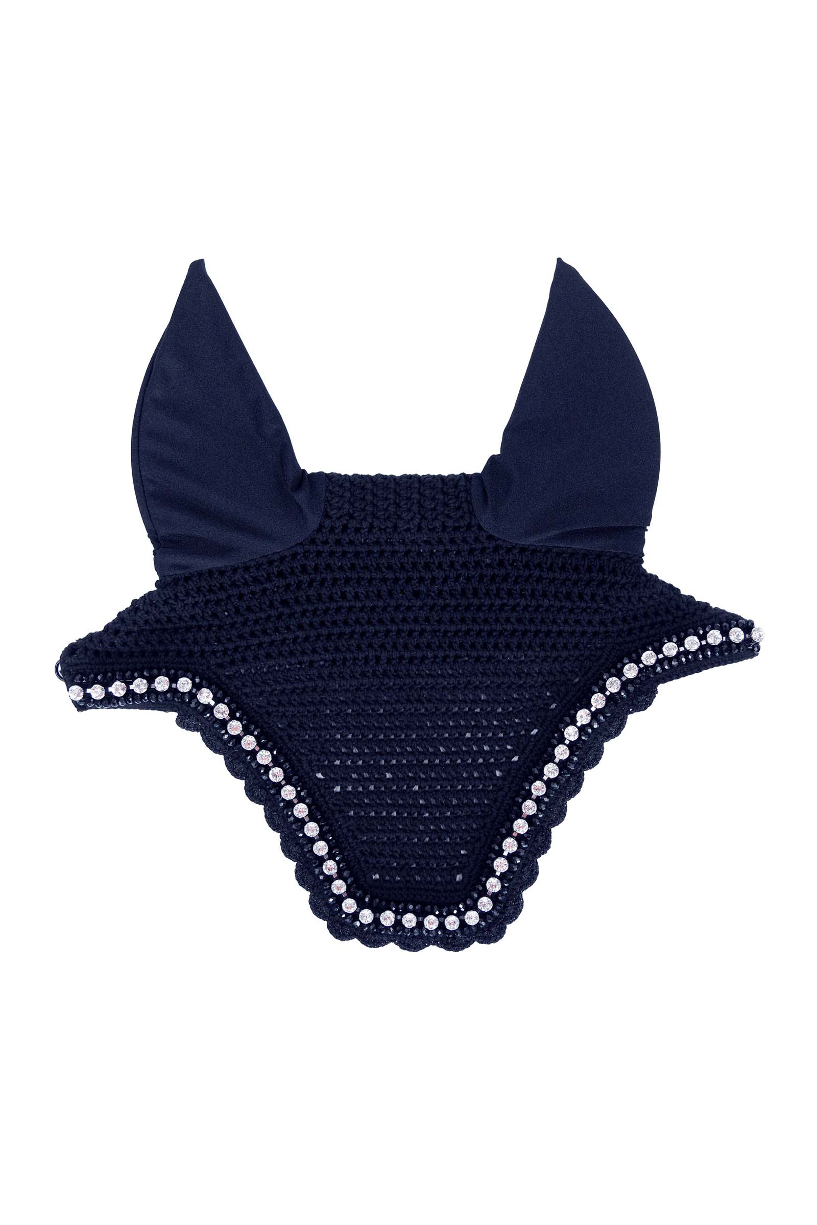 DB/AB Kentucky Horsewear Wellington Steine & Perlen Fliegenhaube