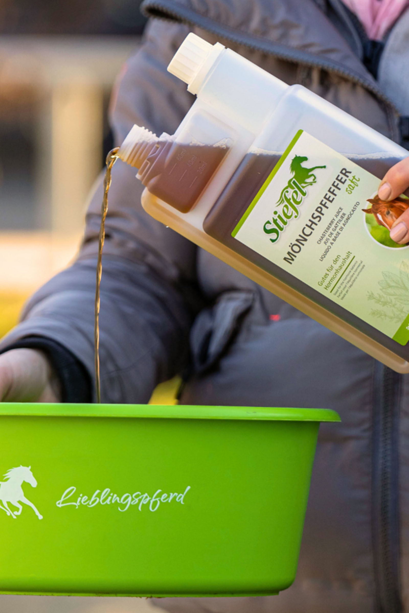 Stiefel M&ouml;nchspfeffersaft, 1l