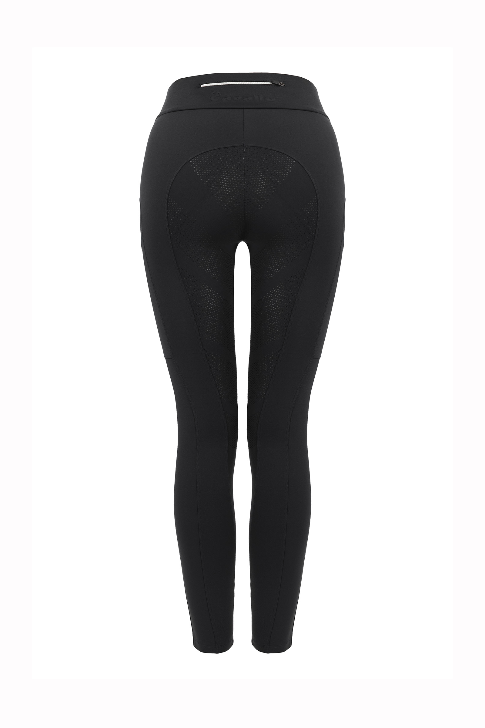 Cavallo Leyla Grip Kinder Reitleggings mit Vollbesatz