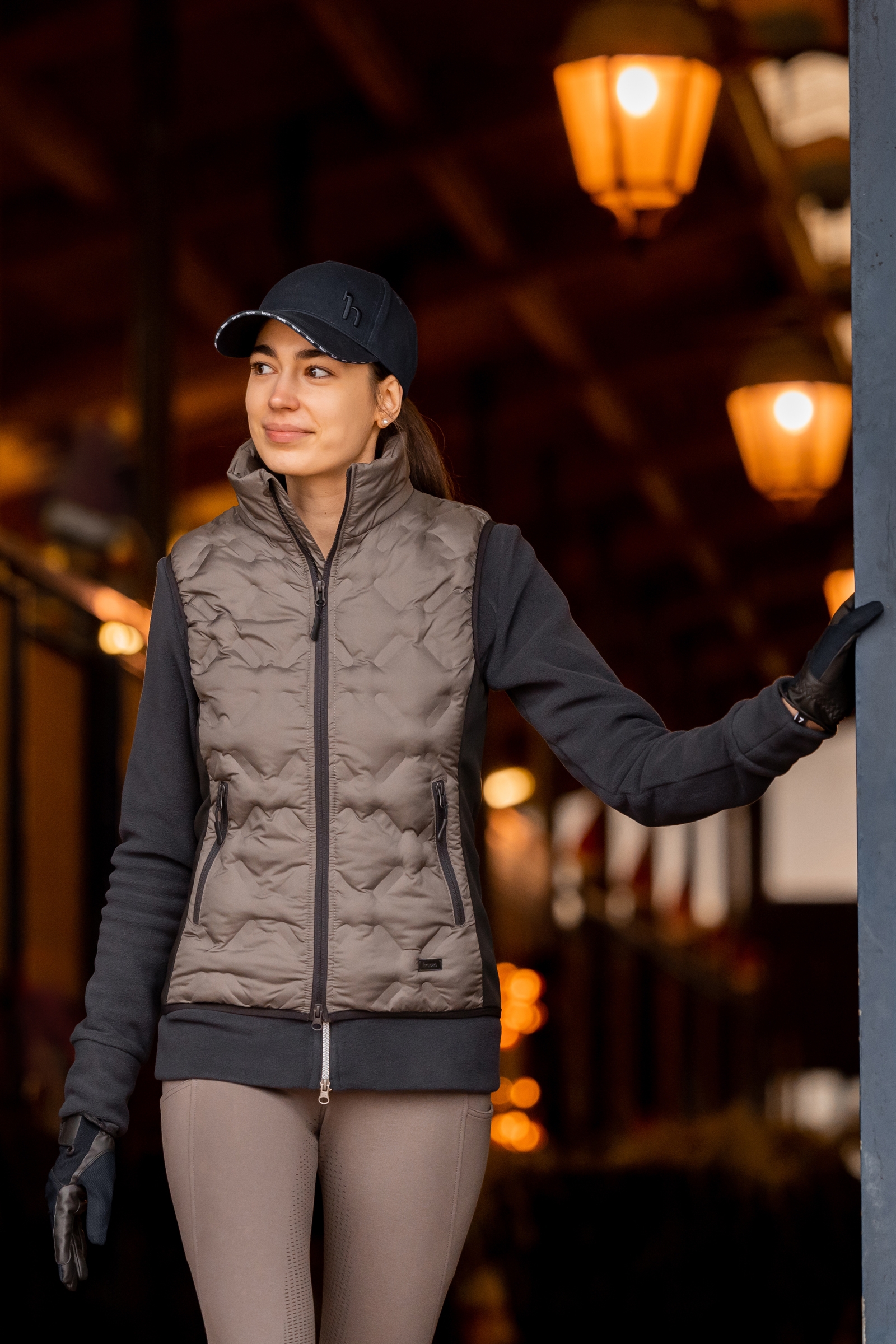 Horze Shelly Gefütterte Damen Reitweste