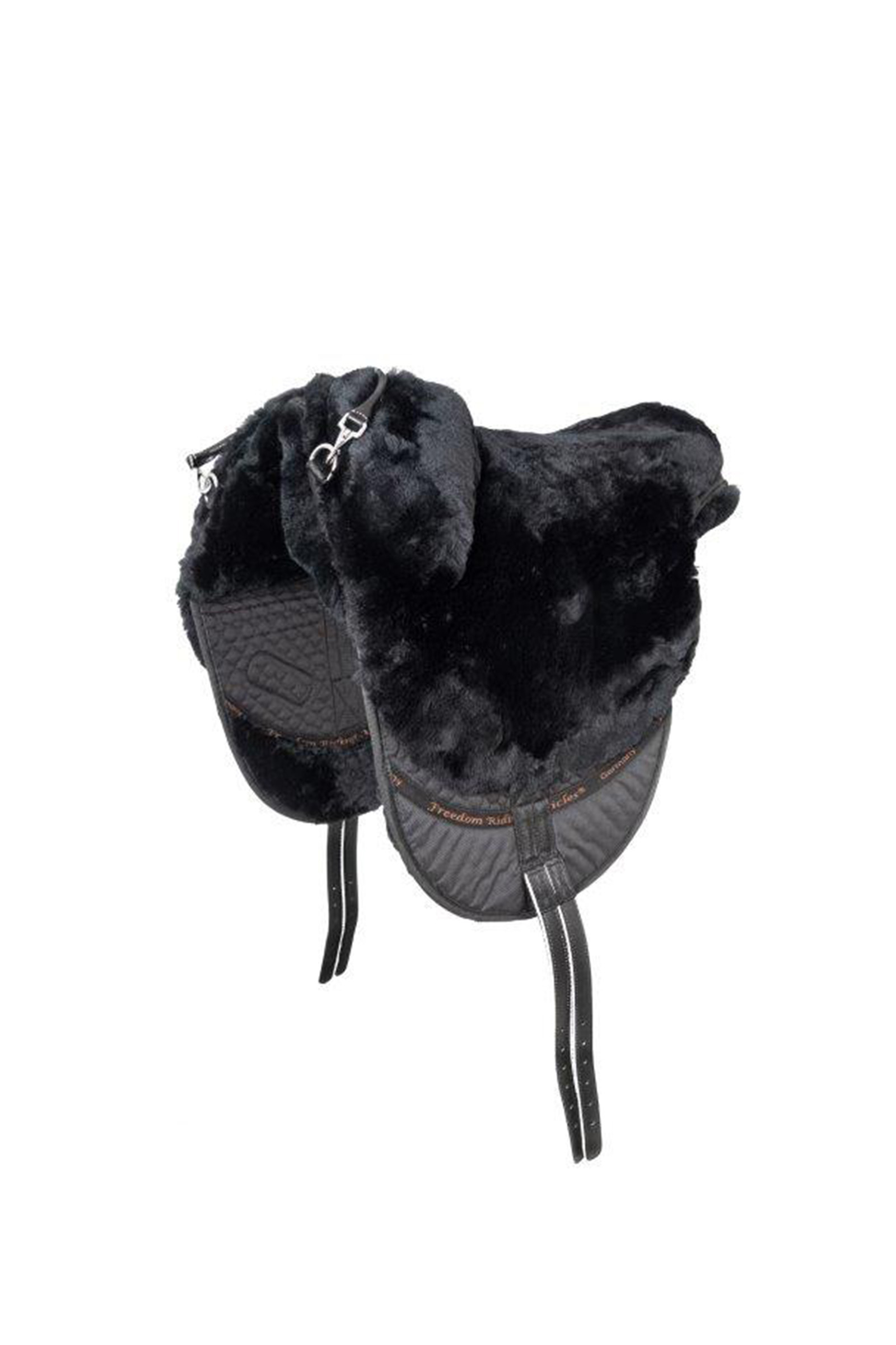 F.R.A. Freedom Riding Articles Macon Extra Lammfellreitkissen mit Pauschen, L