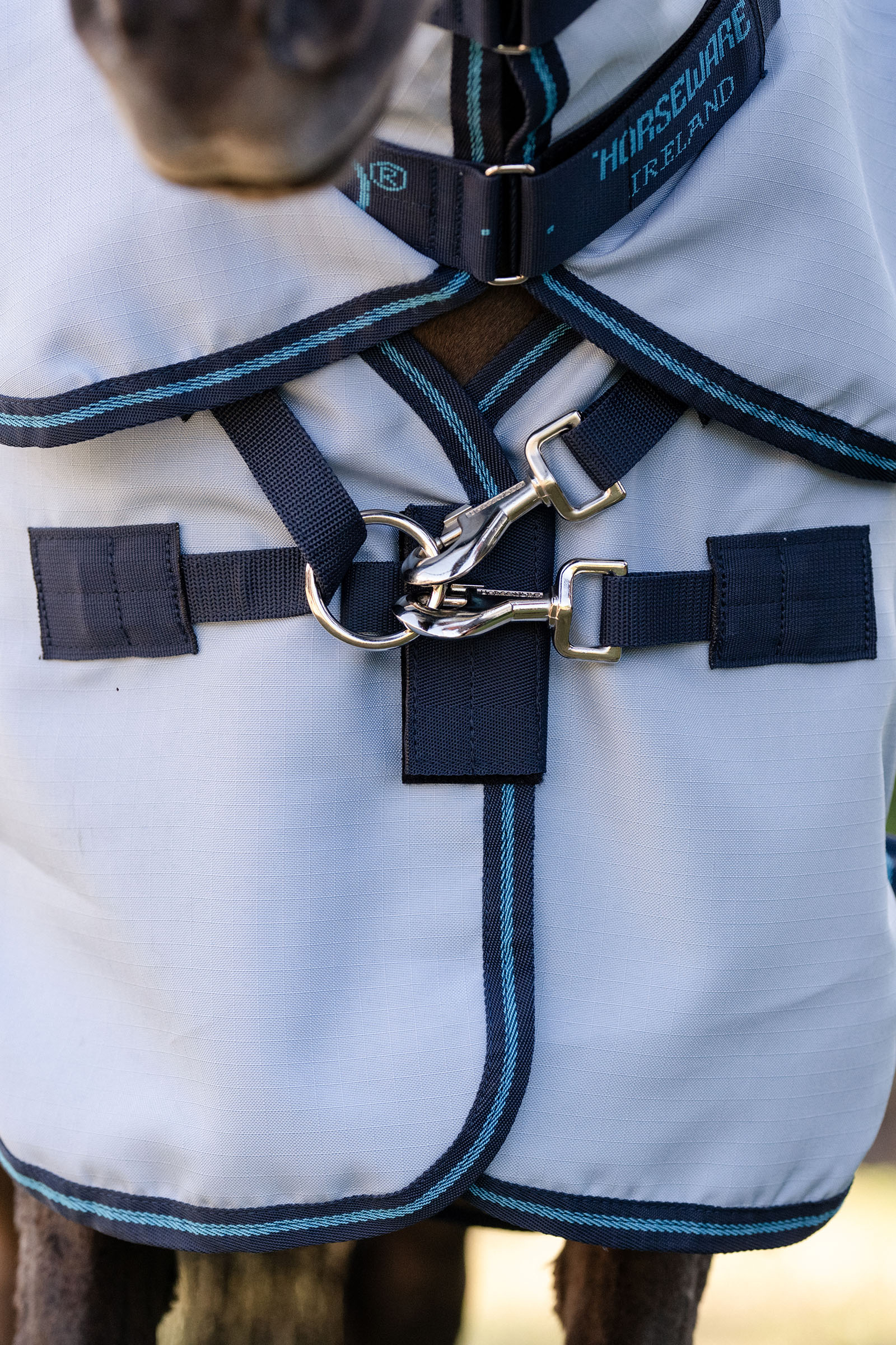 Horseware Amigo Ripstop Hoody Petite, Fliegendecke