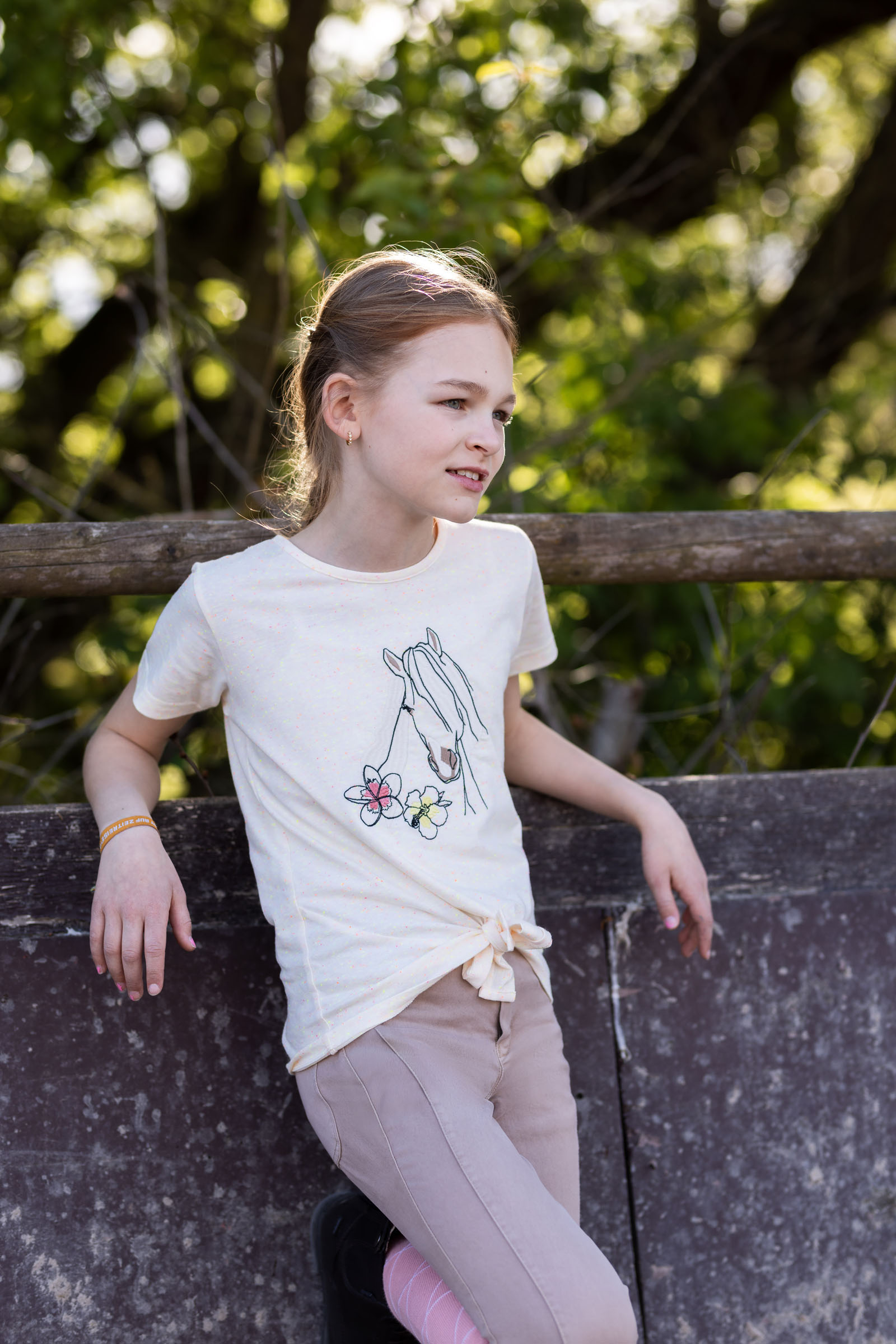 Horze Soena Kinder T-Shirt