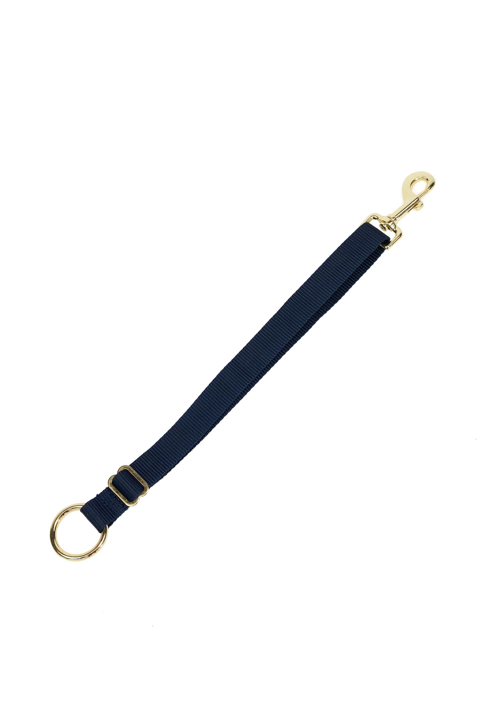 Navy Kentucky Horsewear langer Nylon Haken- & Ringhalter  