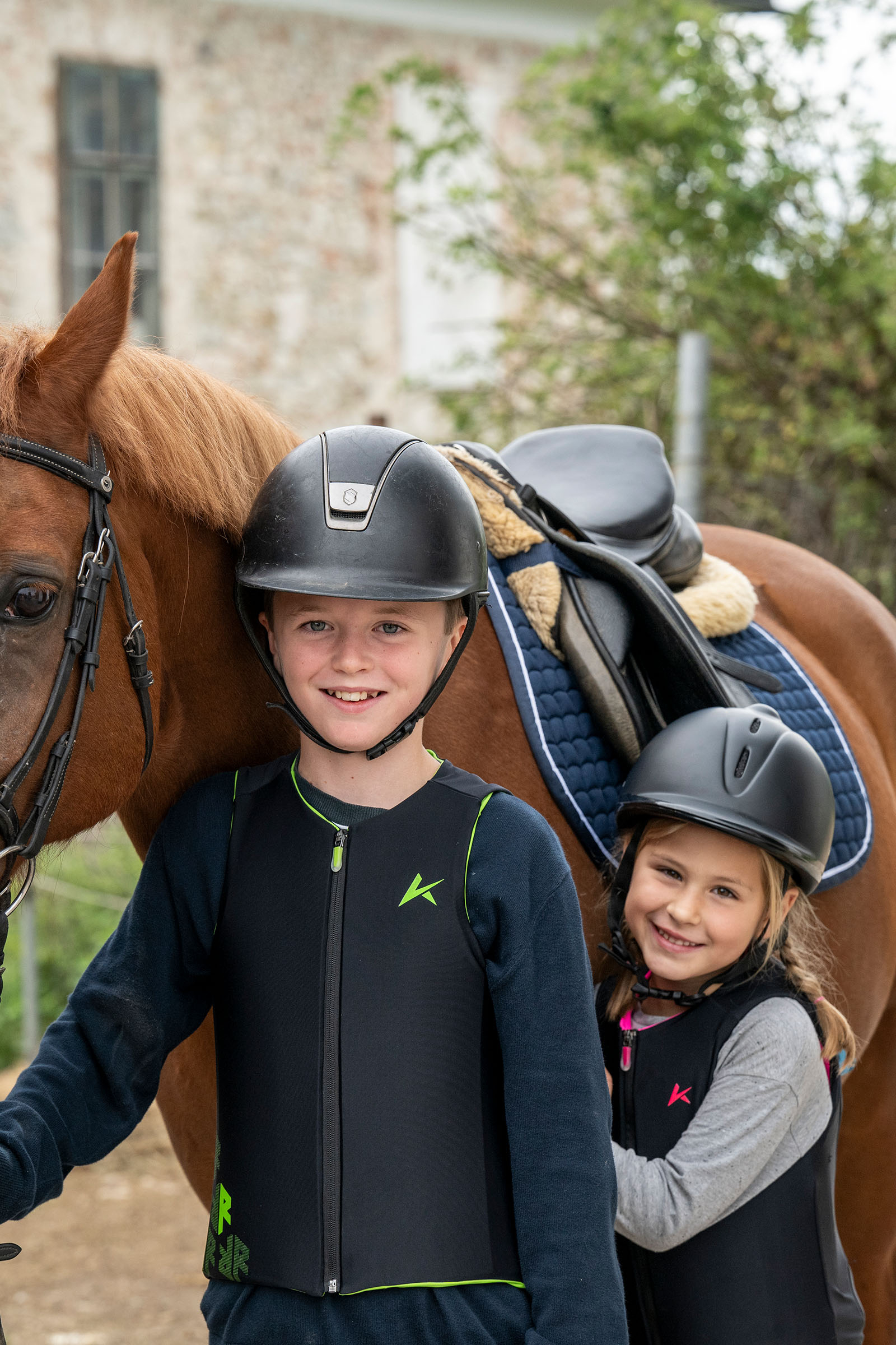 Komperdell Ballistic Flex Fit Pro Junior R&uuml;ckenprotektor