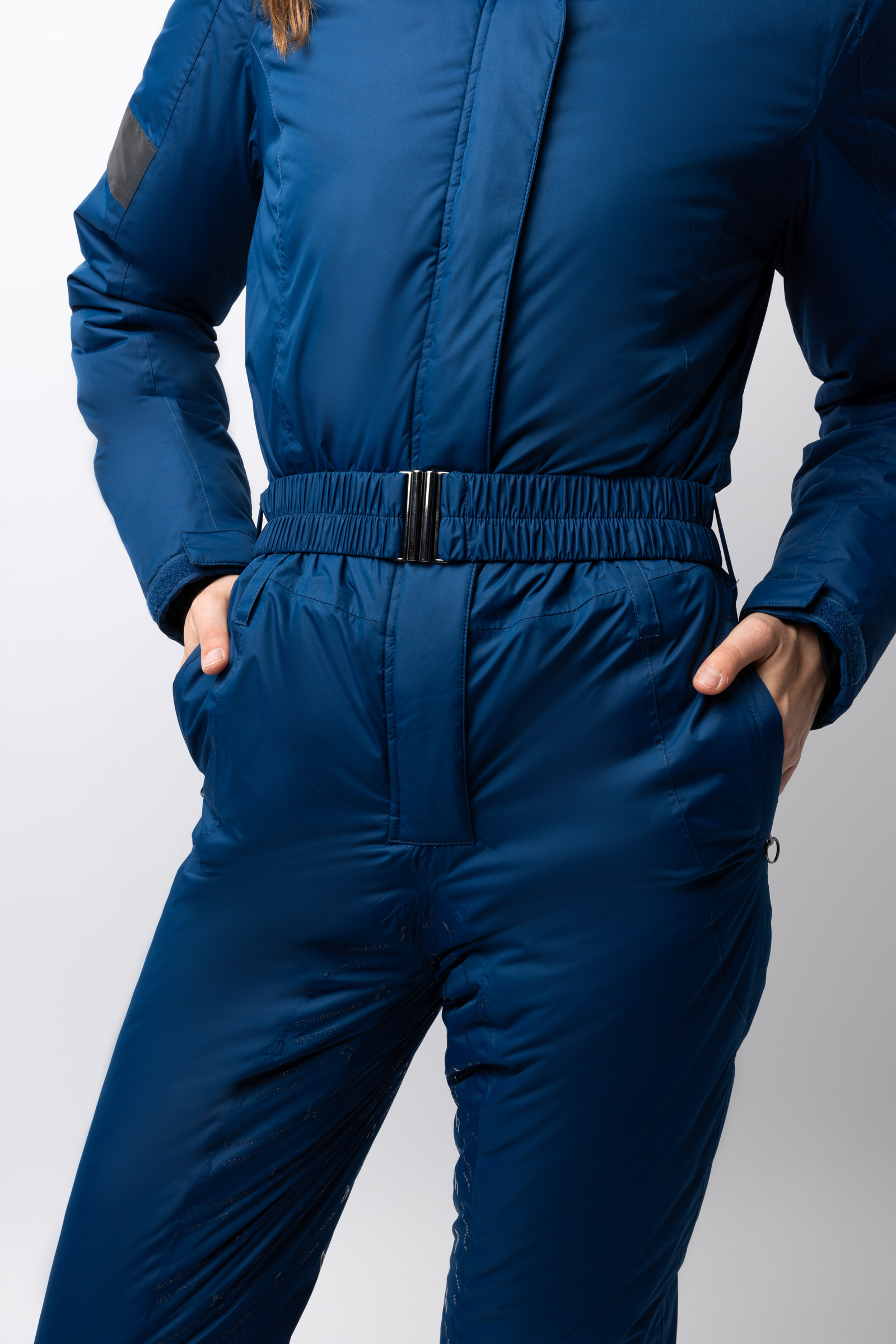 Horze Annica Damen wasserdichter gef&uuml;tterter Overall