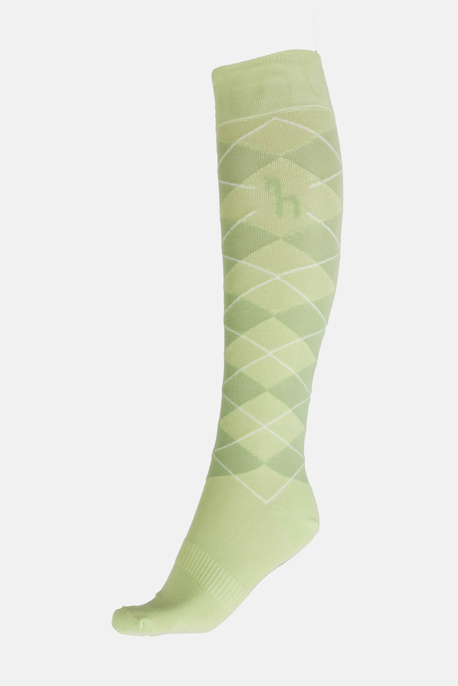 White Jade Horze Holly Argyle Socken
