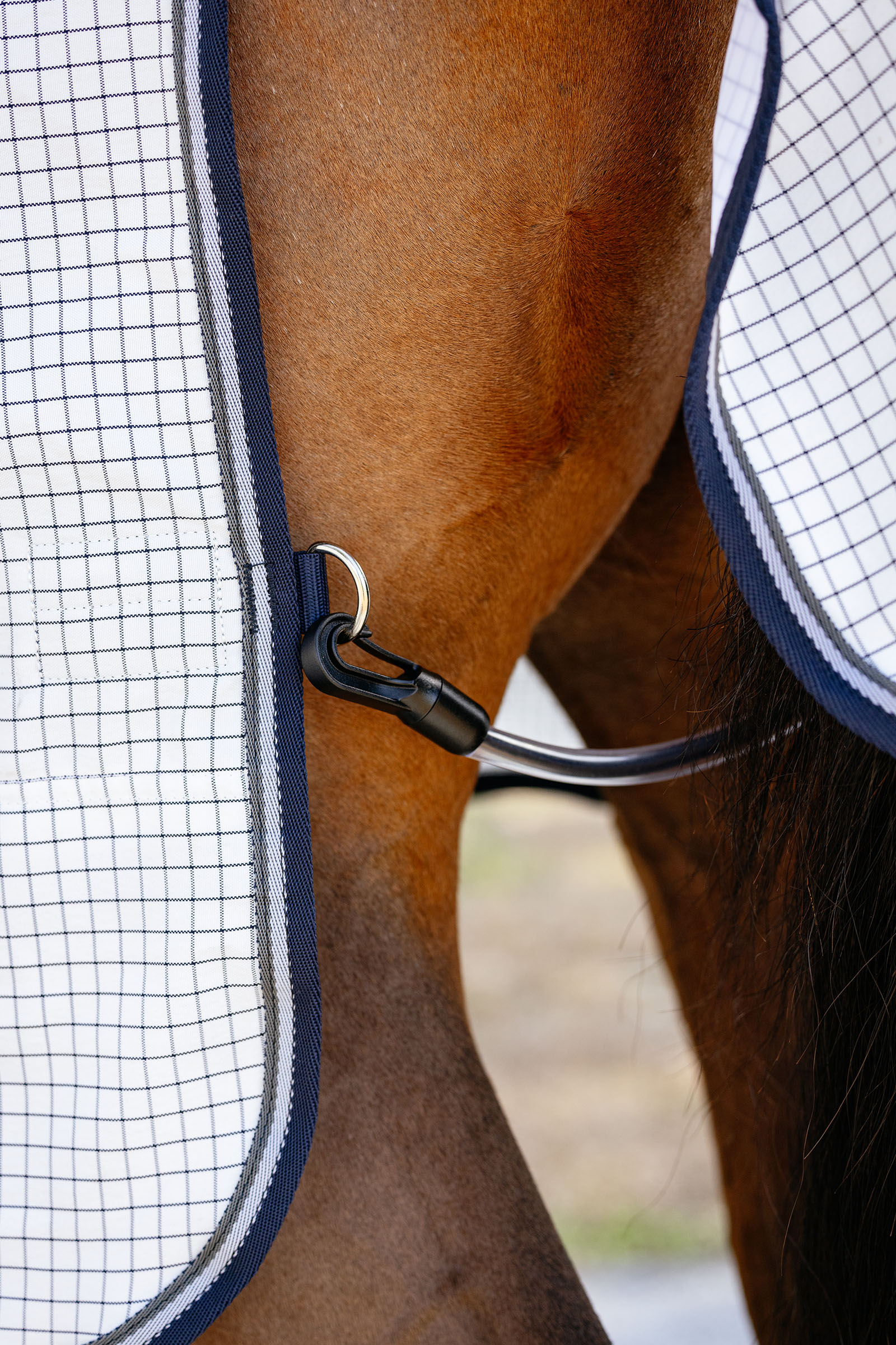 LeMieux Arika 450D Weidedecke mit abnehmbarem Halsteil, 0g