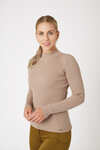 Horze Aca Damen Rippstrickpullover