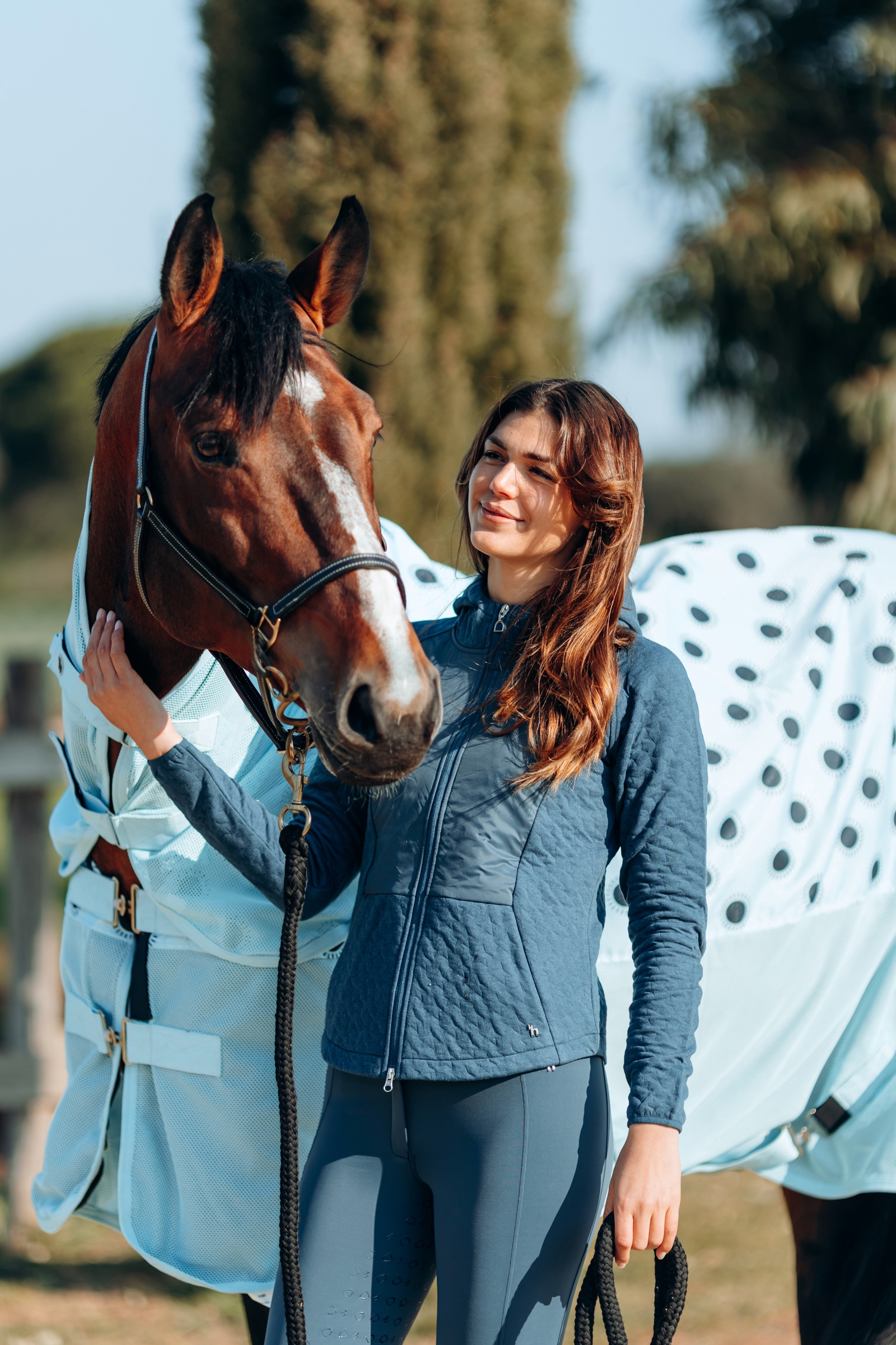 Horze Sabine Damen Hybrid Hoodie