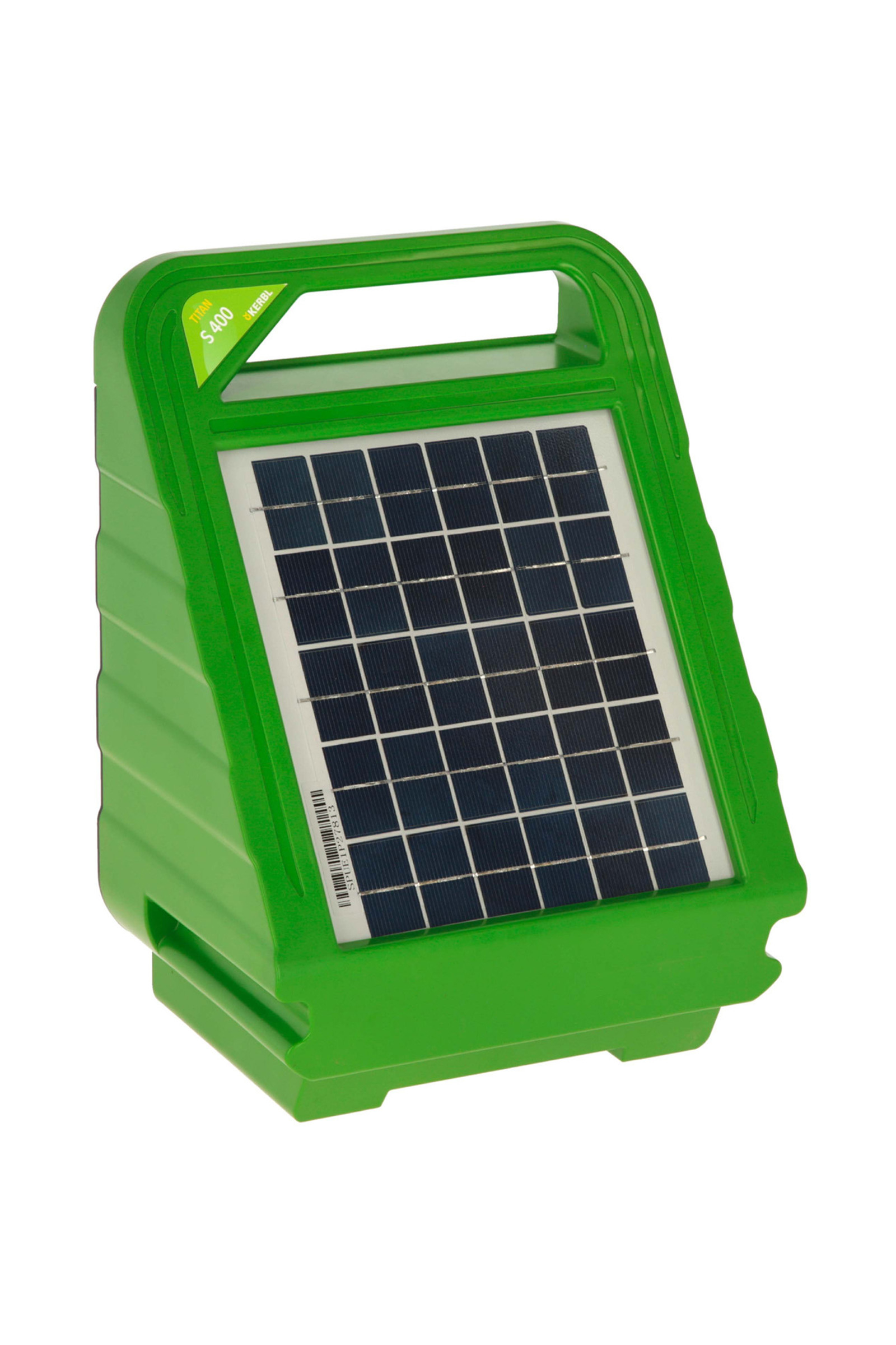 Kerbl TITAN S400 Weidezaunger&auml;t 12V