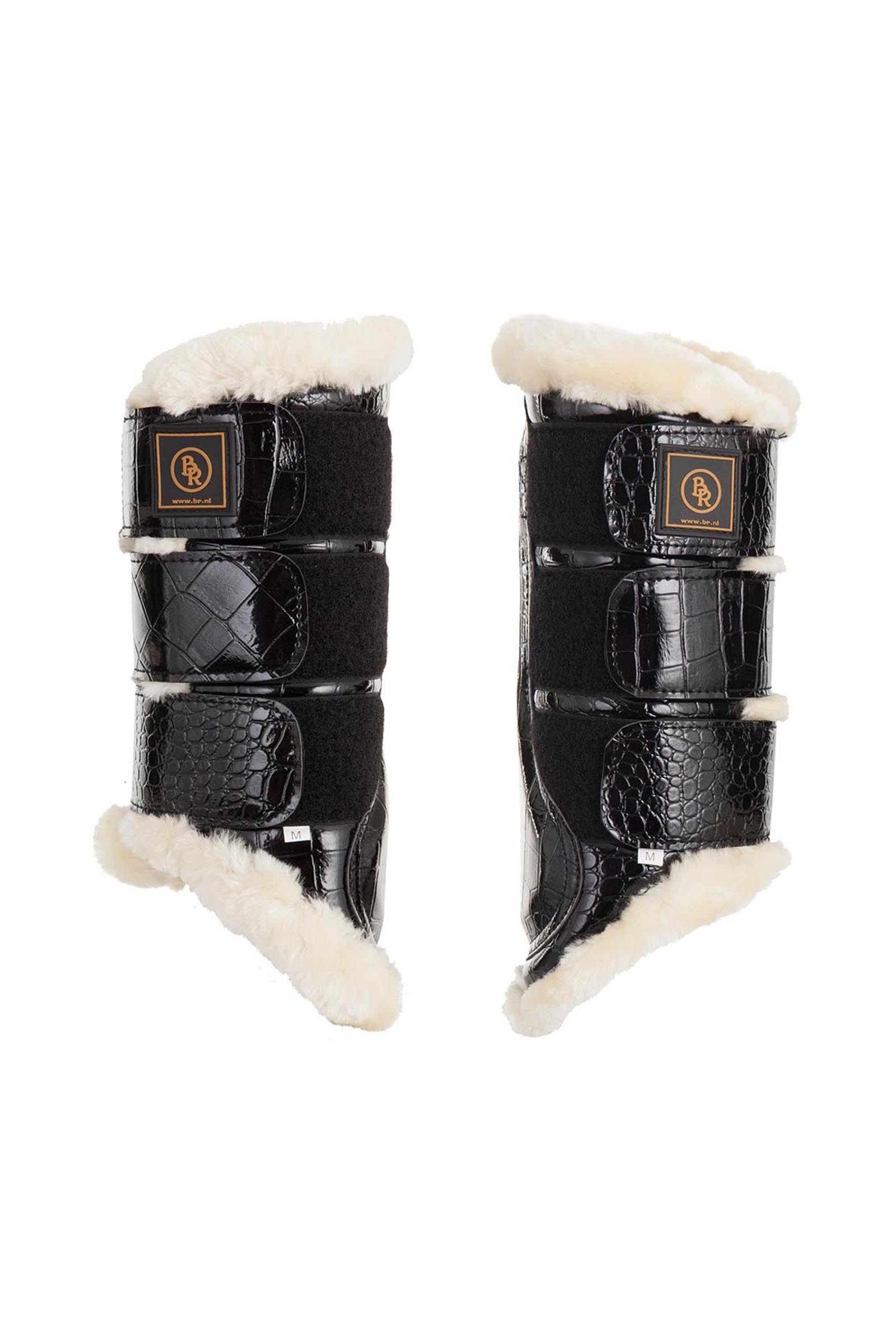 BR Majestic Gamaschen aus Kunst-Lackleder