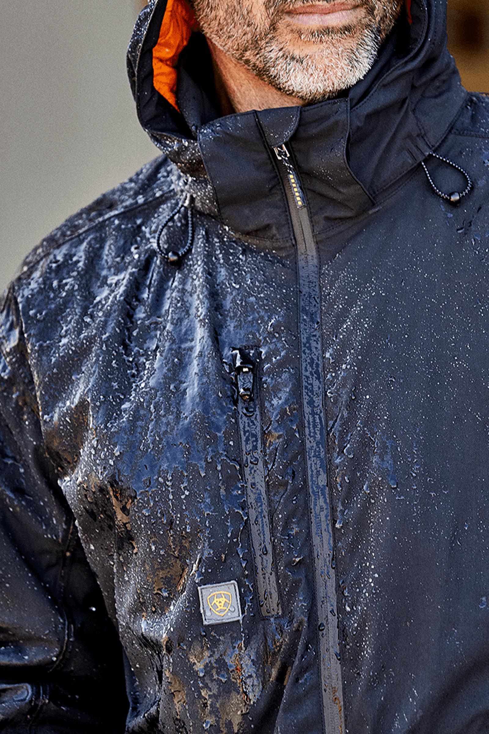 Ariat Rebar Storm Fighter 2.0 Herren wasserdichte Jacke