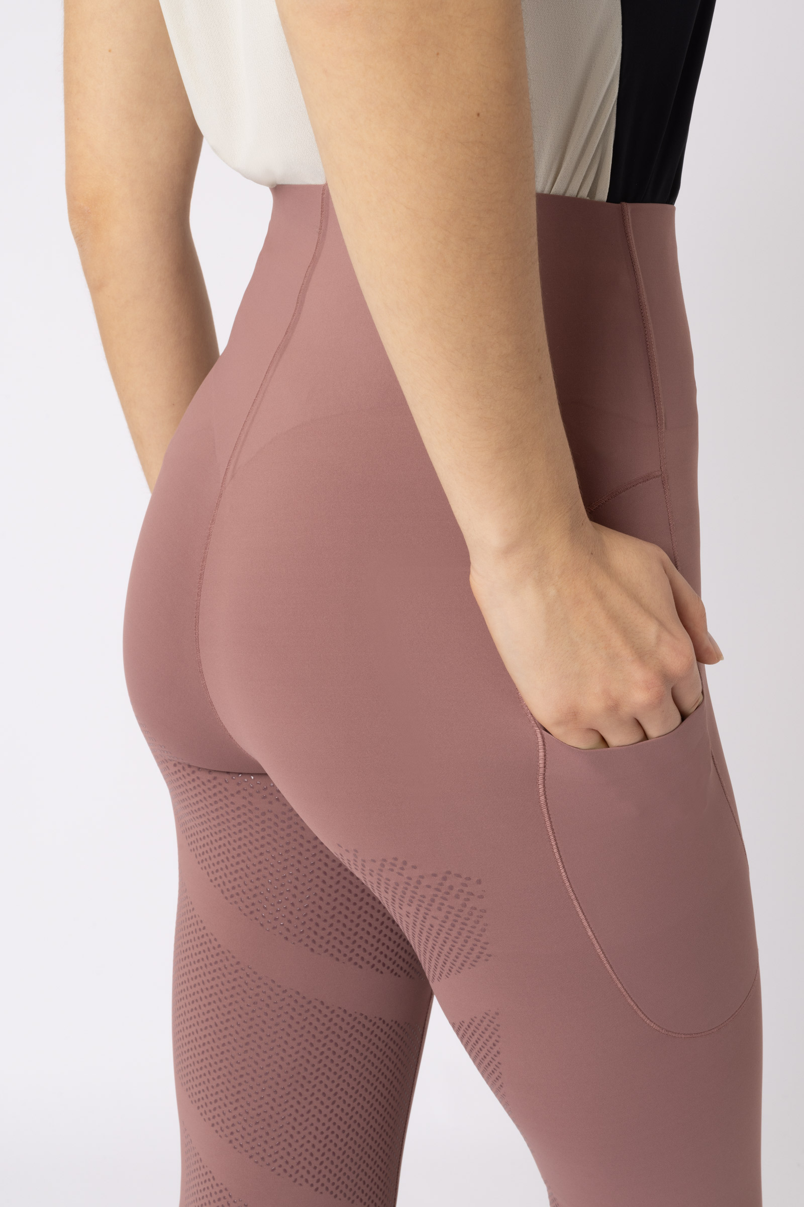 B Vertigo Viktoria Damen Vollbesatzreitleggings mit weniger Nähten  