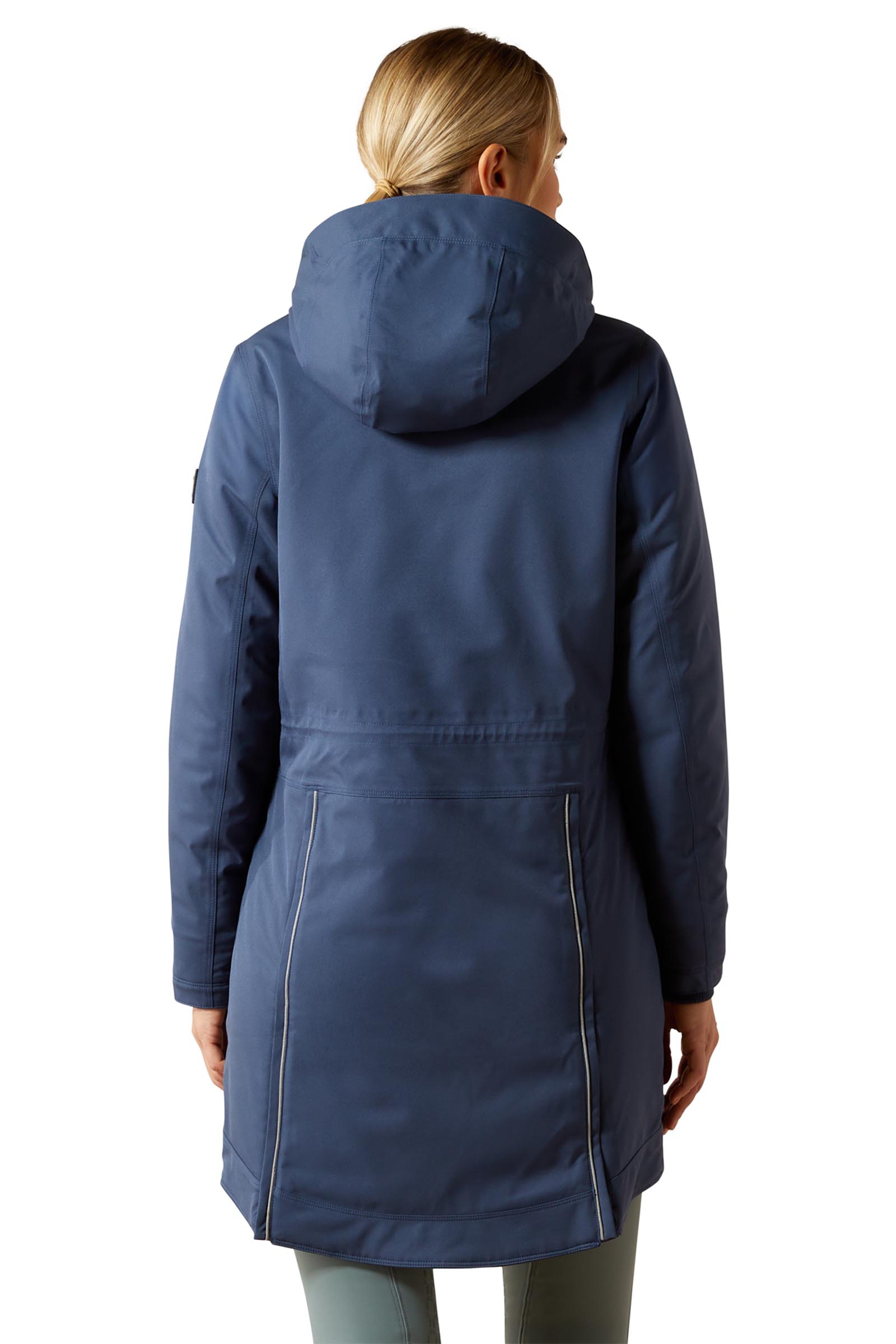 Ariat Tempest Damen Wasserdichter Gefütterter Parka