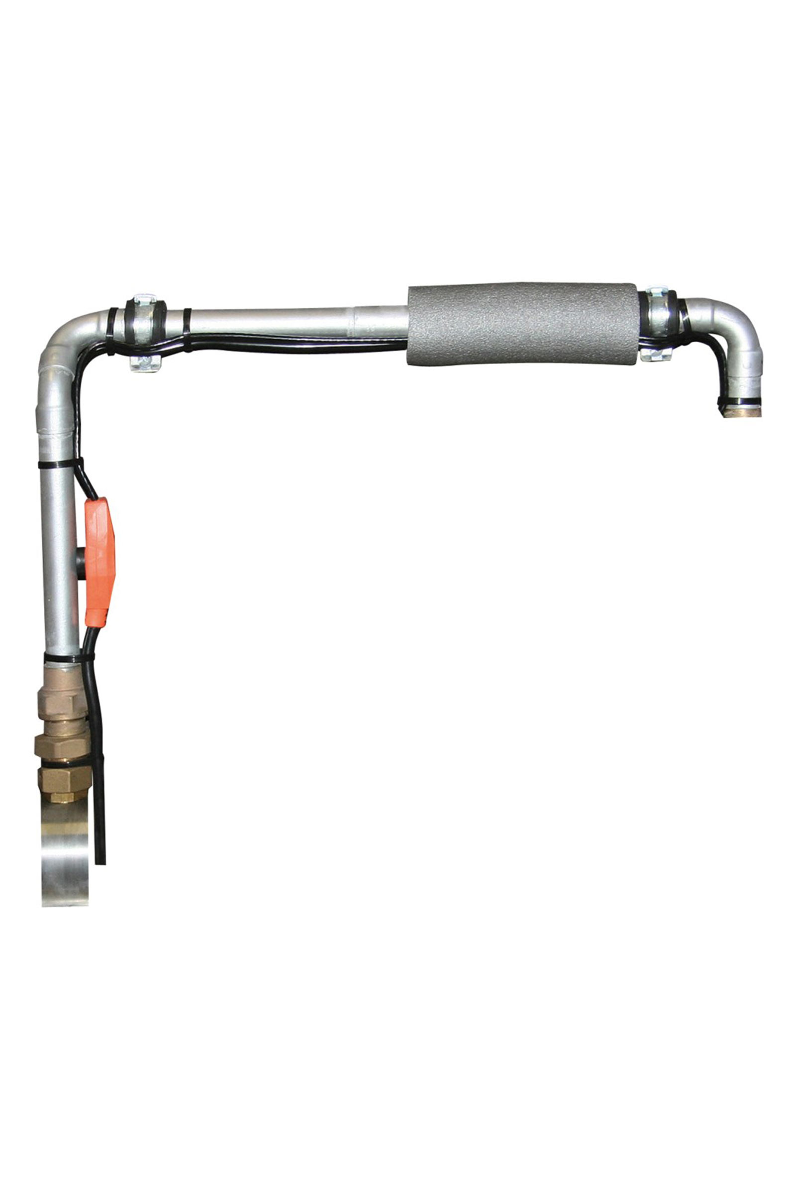 Kerbl Frostschutz-Heizkabel mit Thermostat, 2 m, 32 W