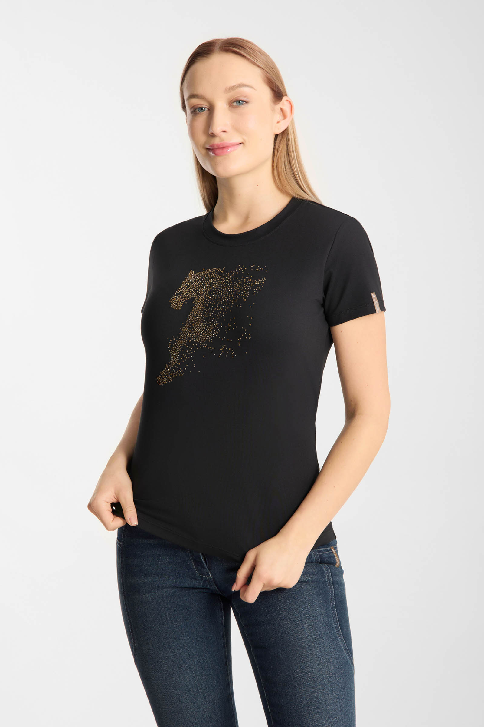 Horze Kathrin Damen-Western-T-Shirt