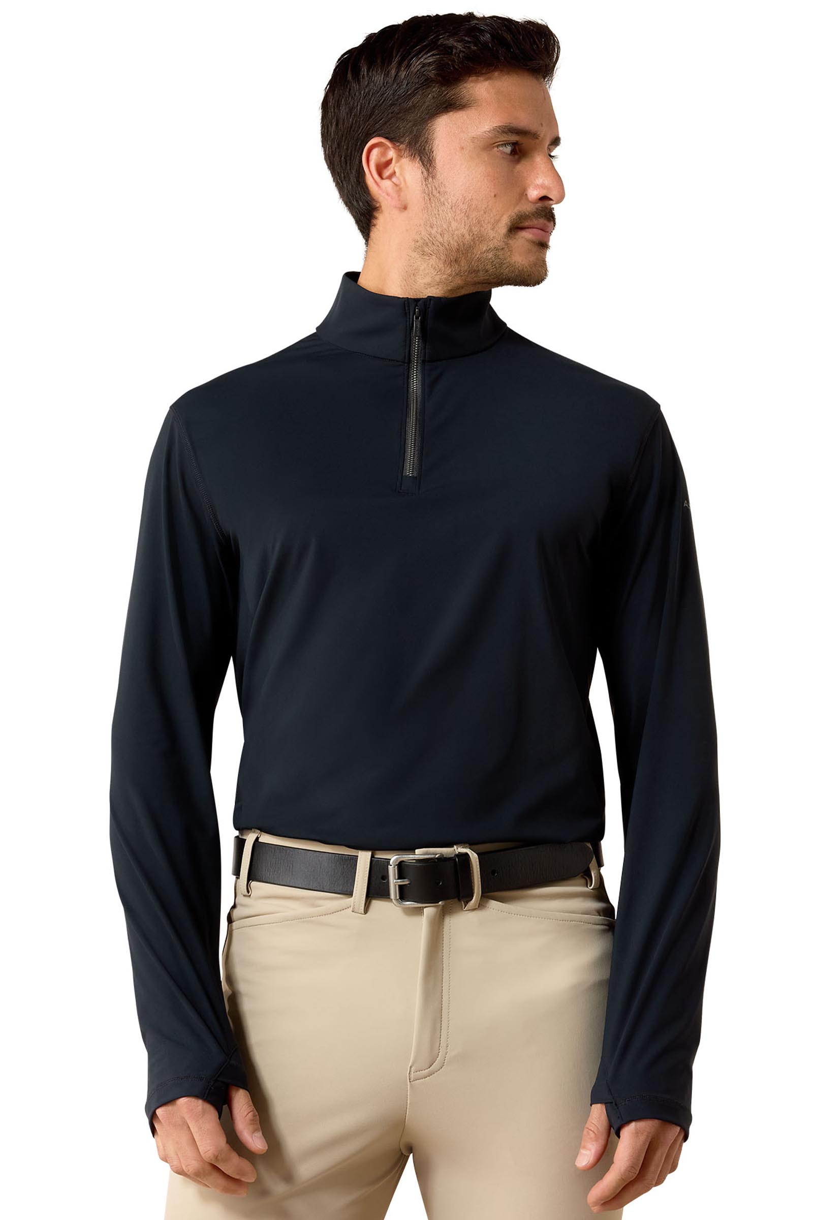 Ariat Herren SolVeil 1/4 Zip Baselayer