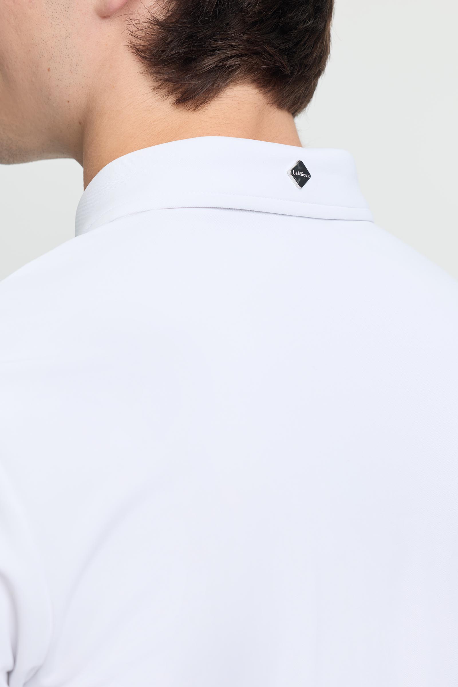 LeMieux Herren Kurzarm Turniershirt