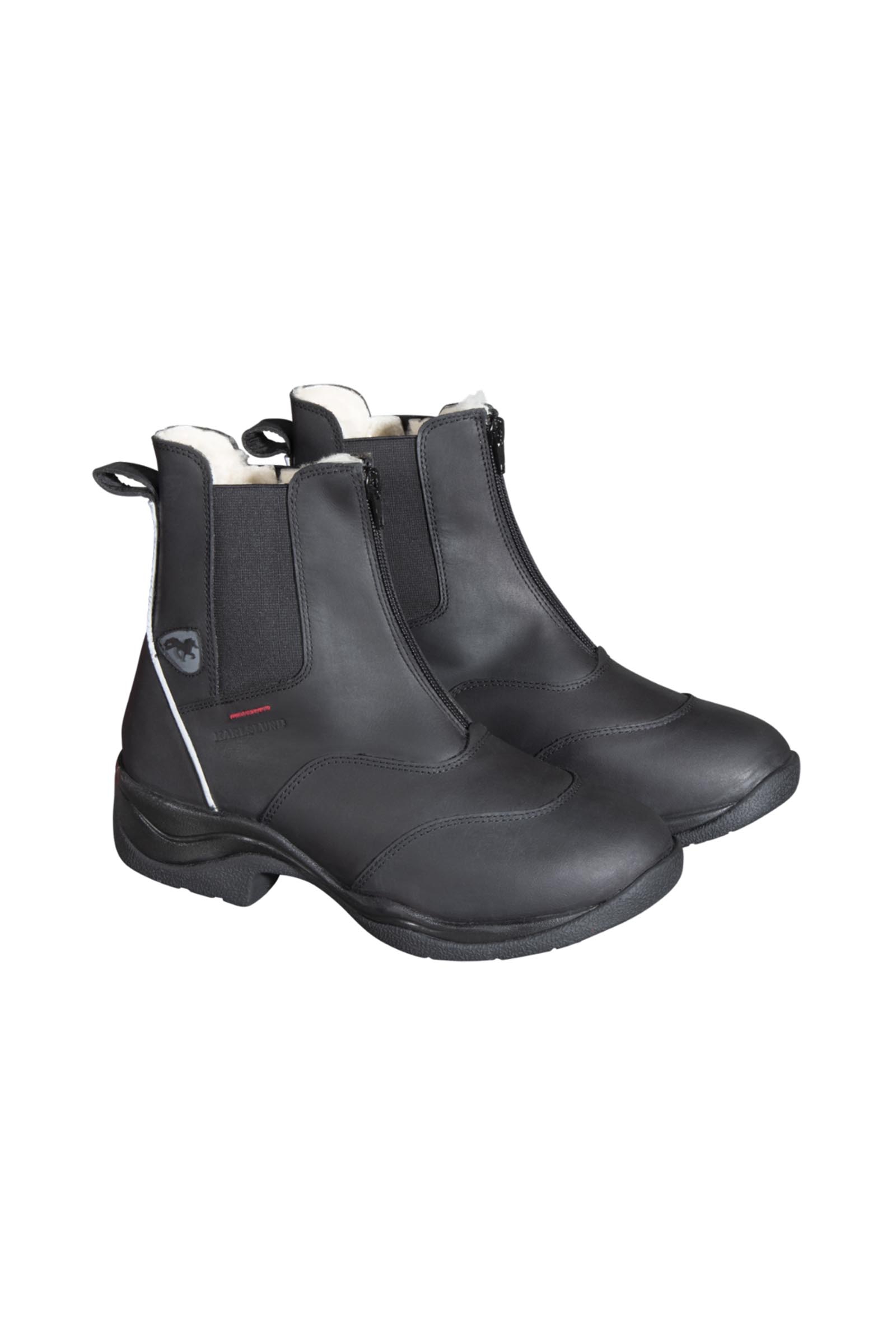 Karlslund Winter-Reitstiefeletten mit Lammfell  