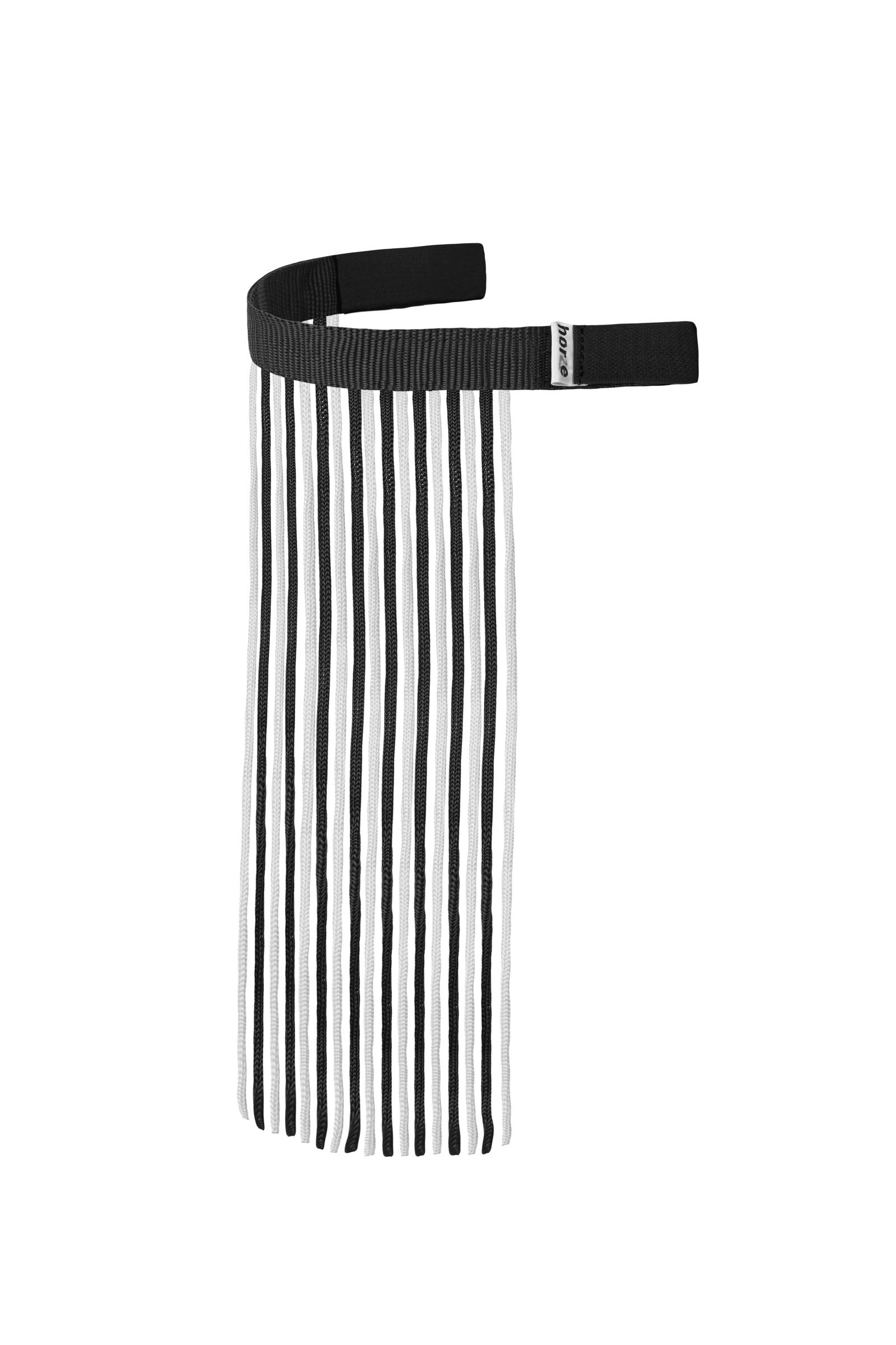 Schwarz Horze Fliegenfransen