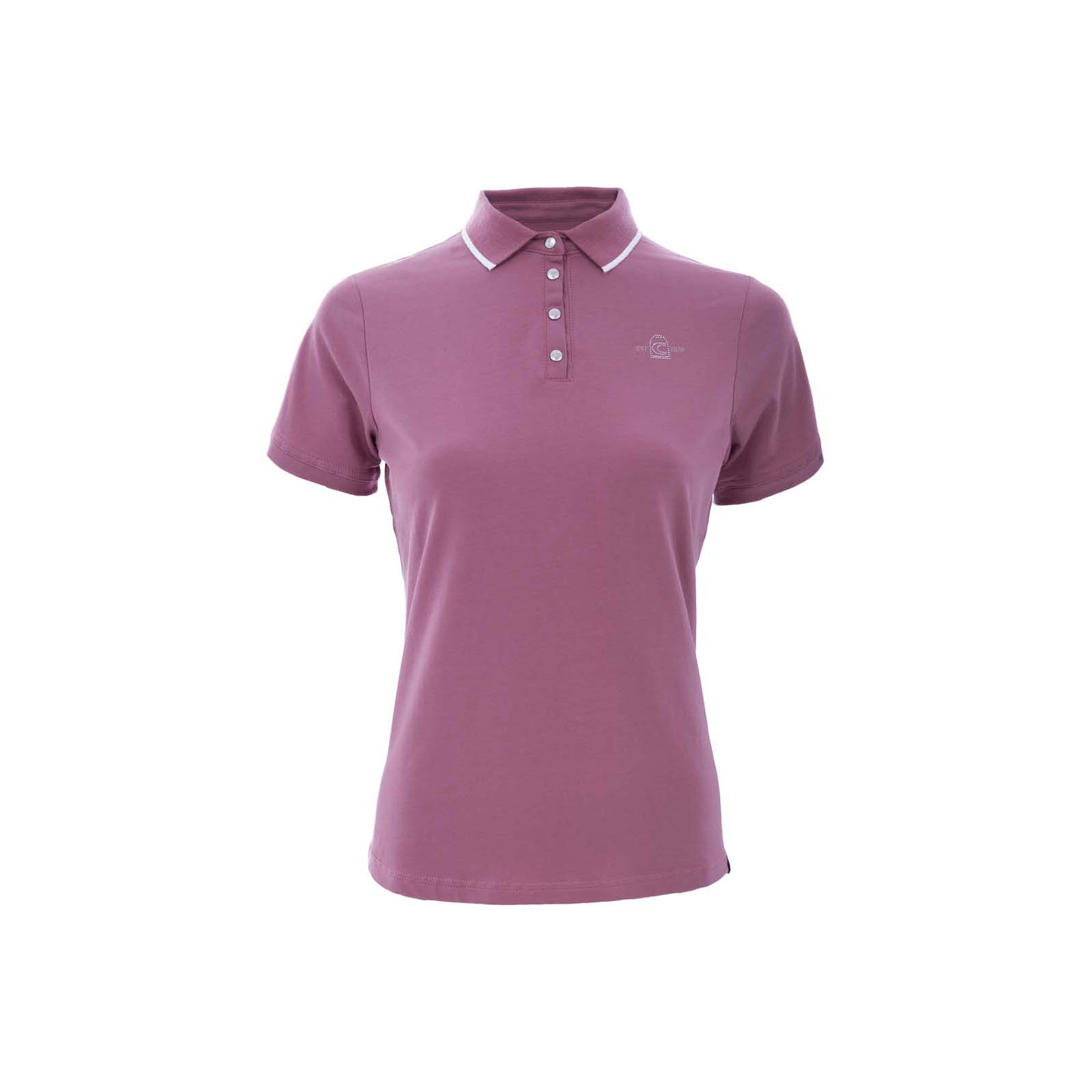 Raspberry Pink Cavallo CavalDaisy Damen Poloshirt