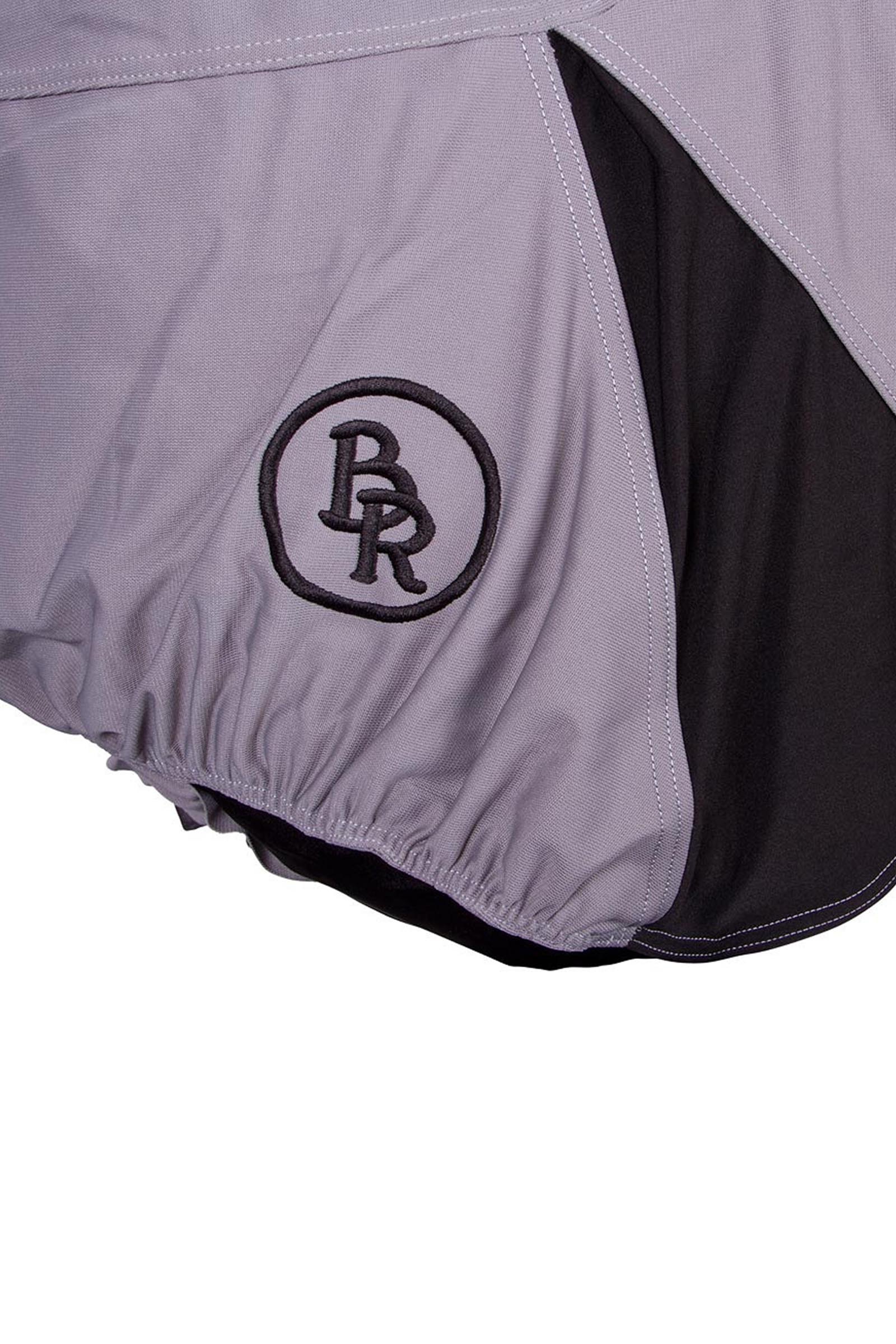 BR Sweet Itch Ekzemerdecke mit festem Halsteil