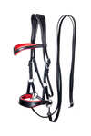 F.R.A. Freedom Riding Articles Aruba gebisslose Trense mit Z&uuml;geln (System 3)