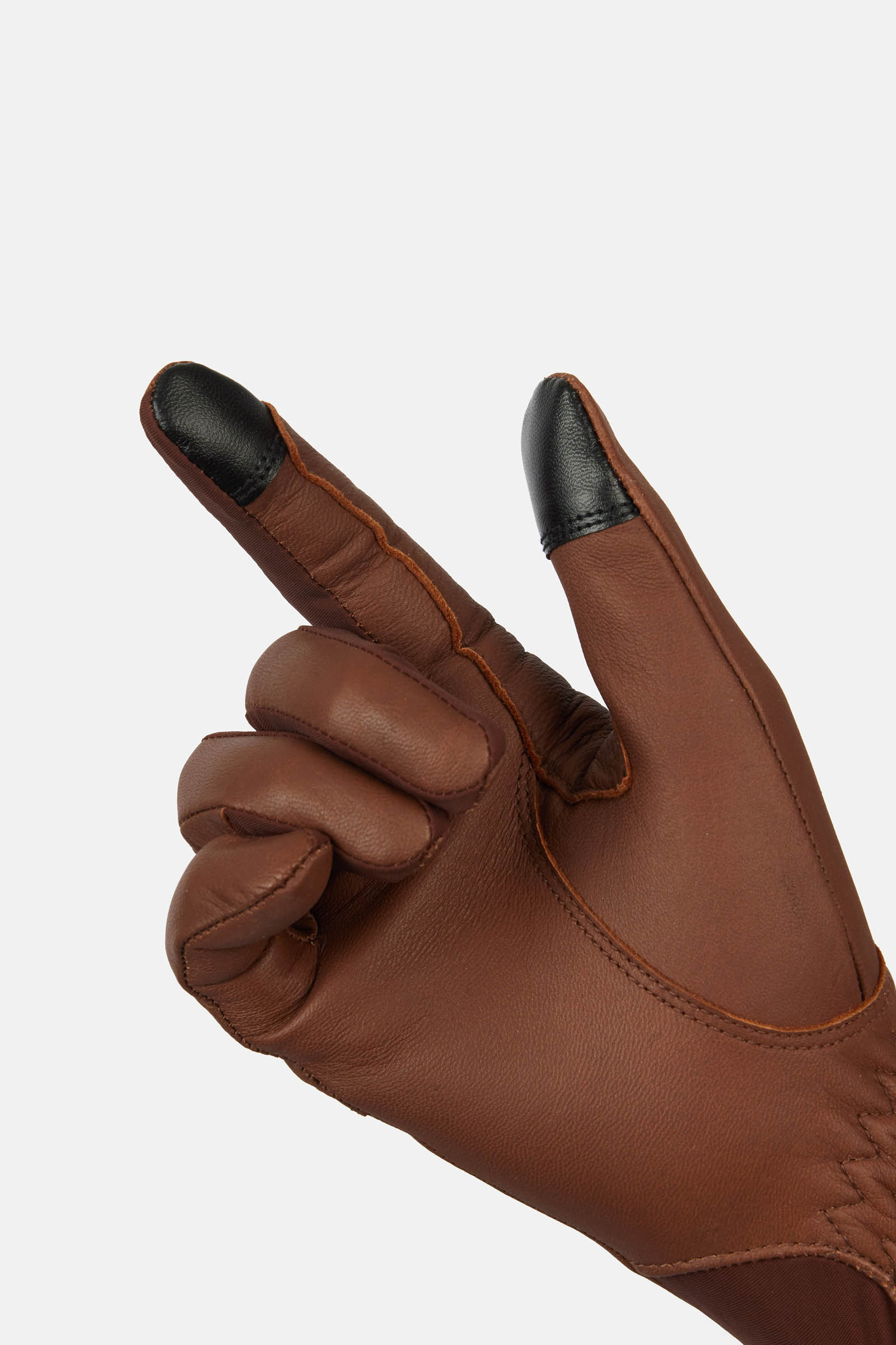 Horze Dakota Western-Reithandschuhe aus Leder