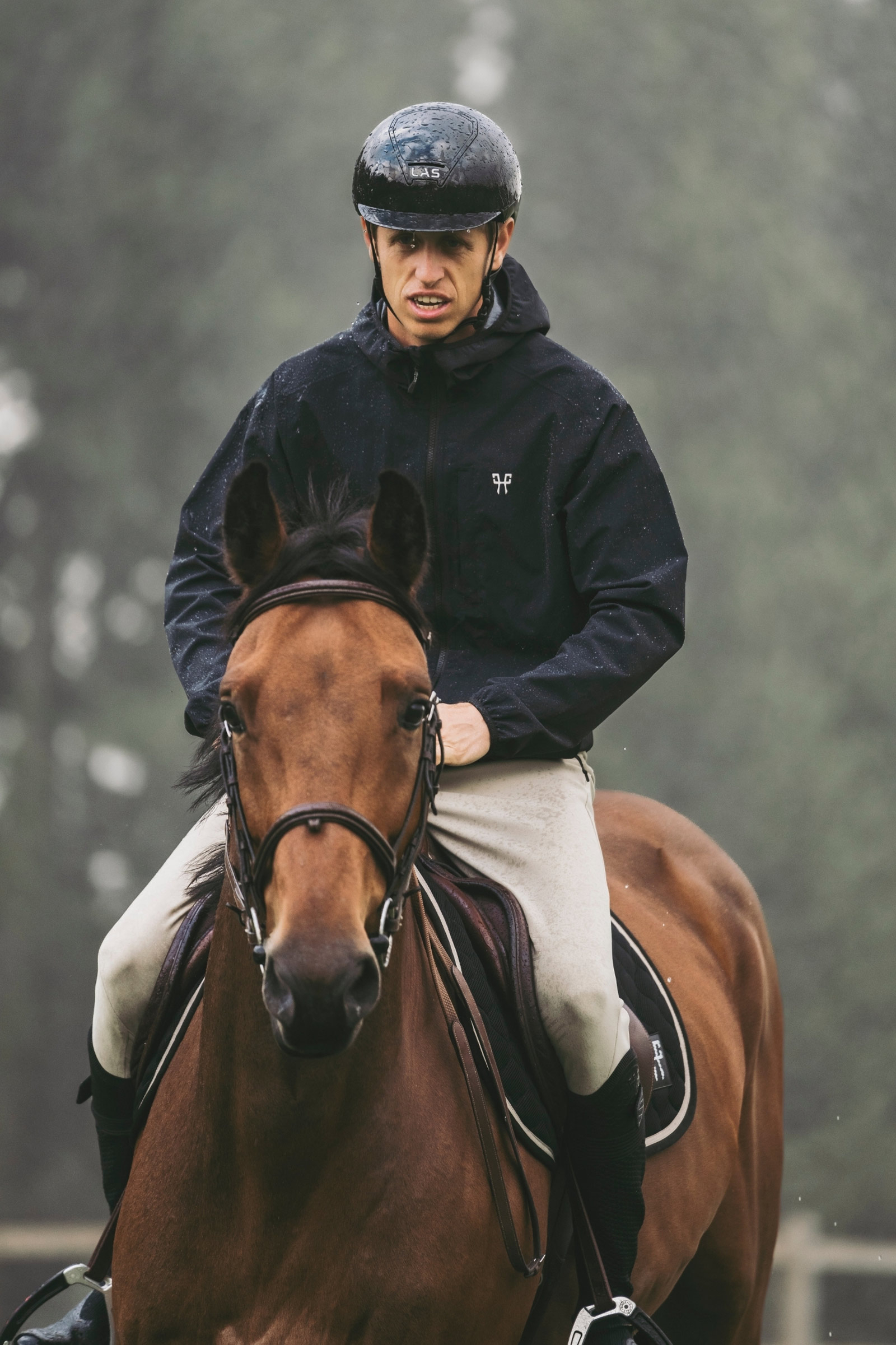 Horse Pilot Raintech Herrenjacke