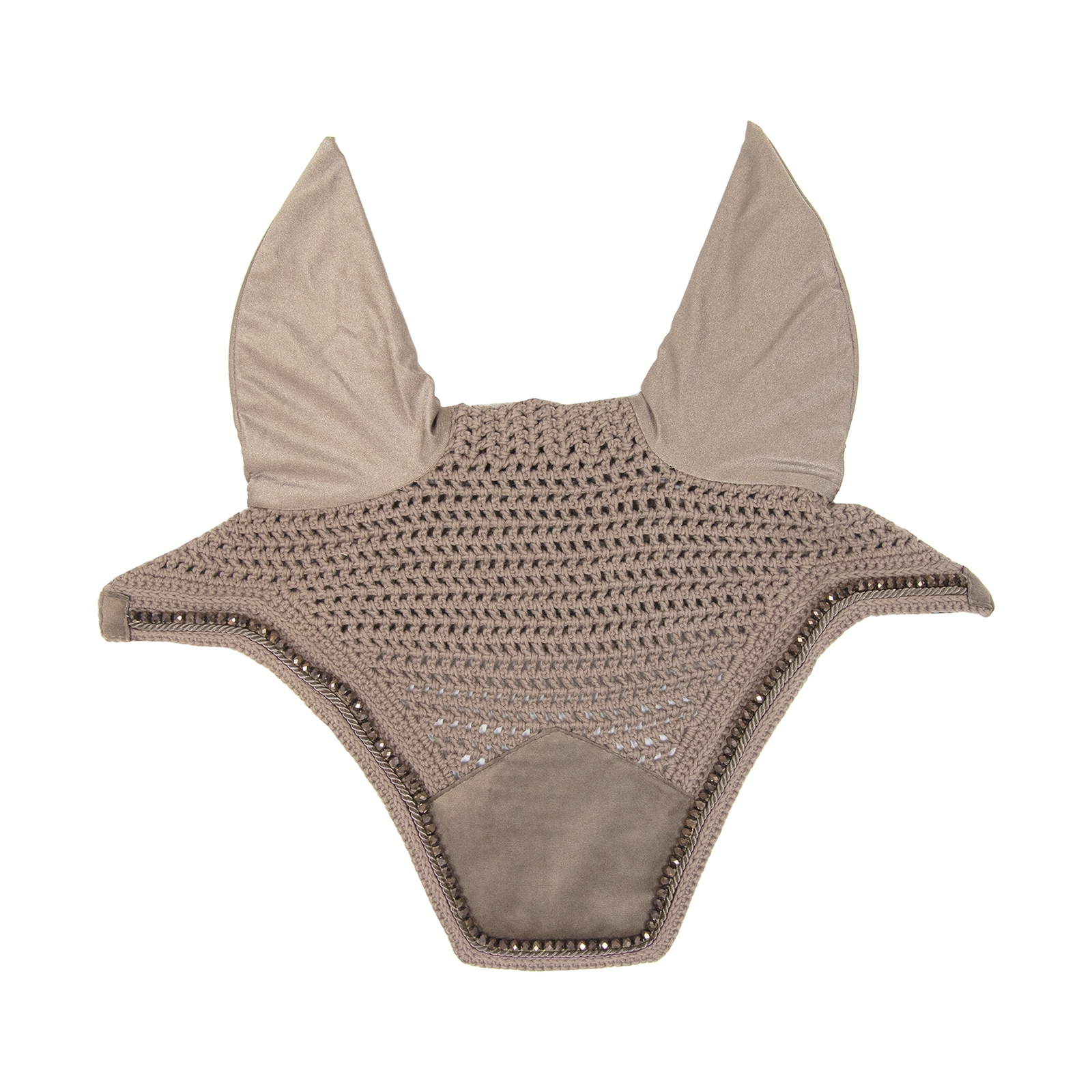 Kentucky Horsewear Velvet Pearls Fliegenhaube