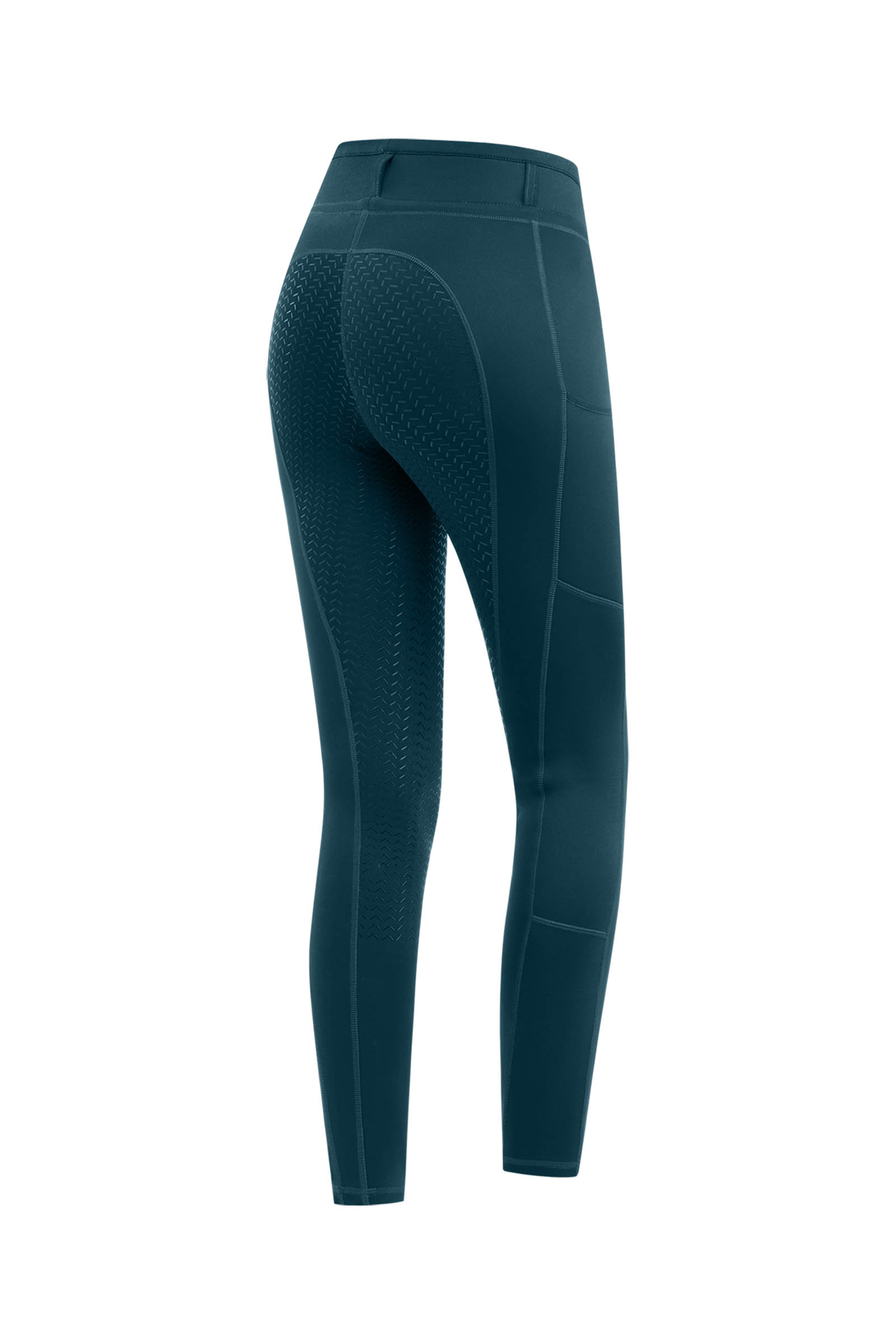 ELT Ella Damen Thermo Reitleggings mit Vollbesatz