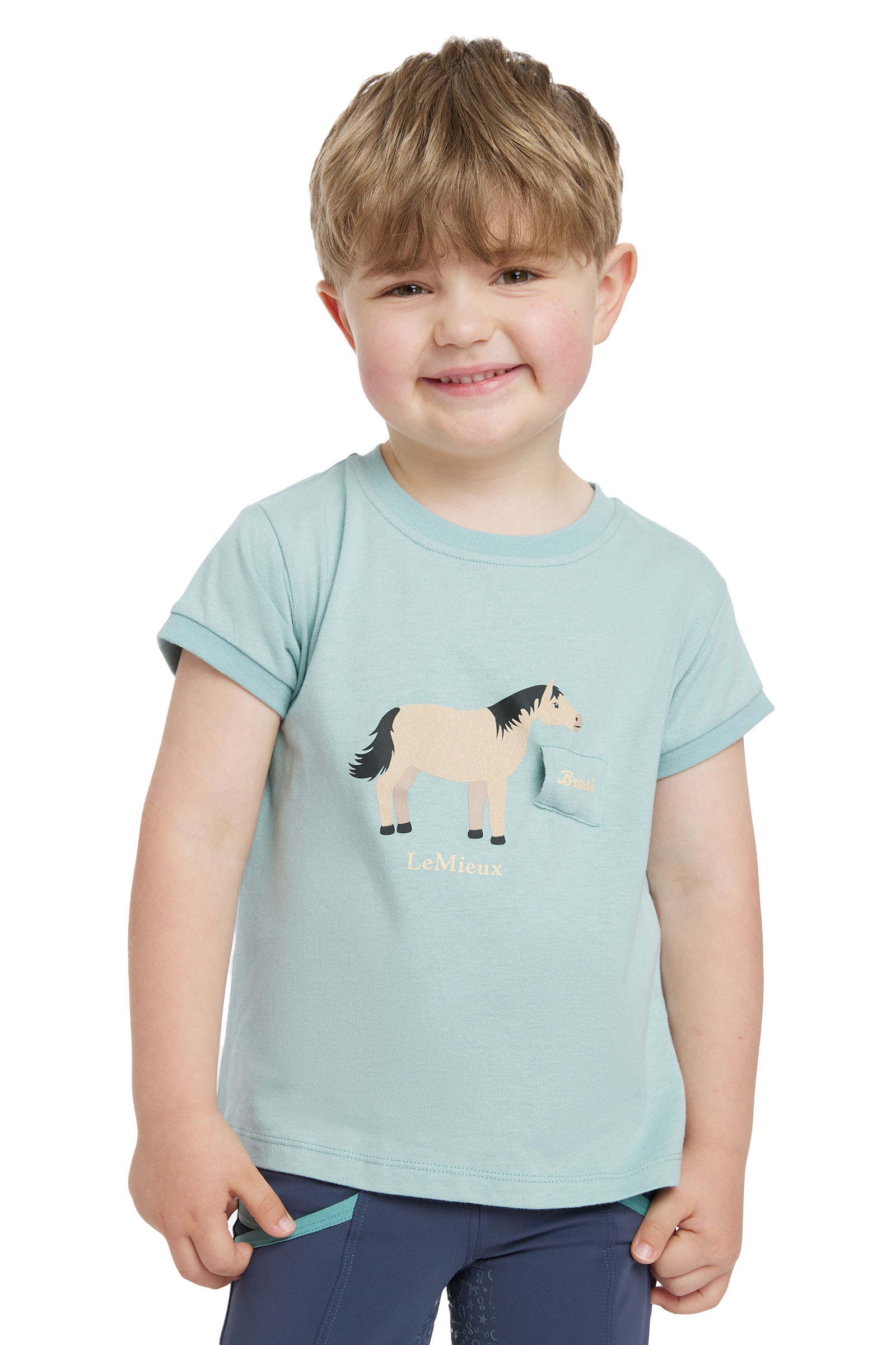 Aqua LeMieux Alex Mini Kinder T-Shirt