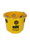 Kerbl Cit FlyCage6 Fliegenfalle, Set inkl. 750 g Lockstoff