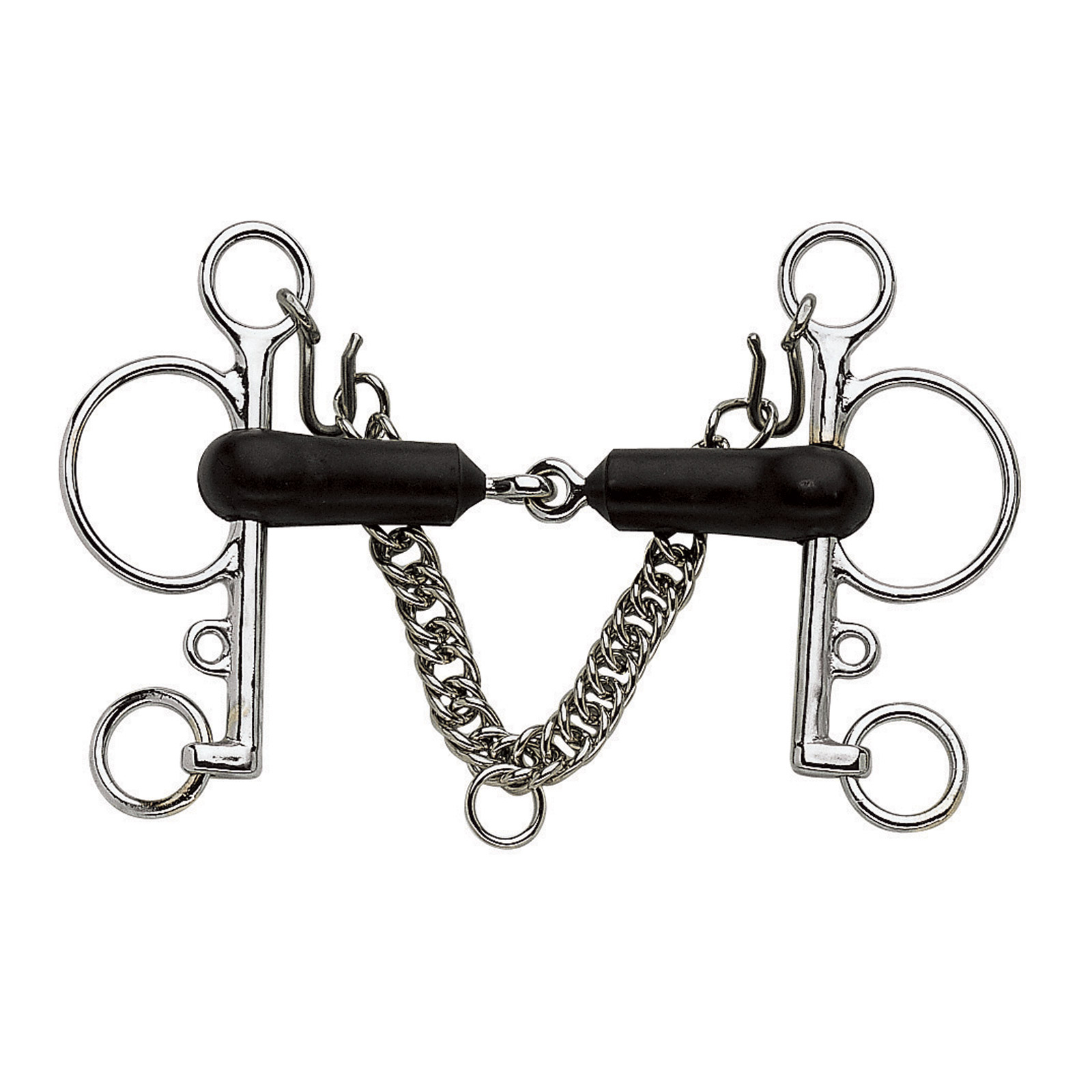 Spenger Pelham, einfach gebrochen, Gummi