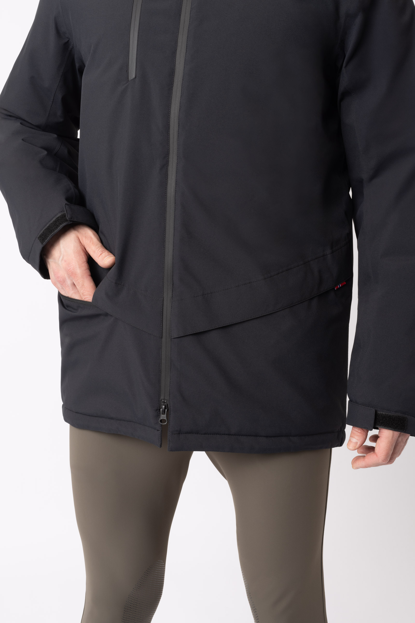 B Vertigo Milo wasserdichter Herren Parka