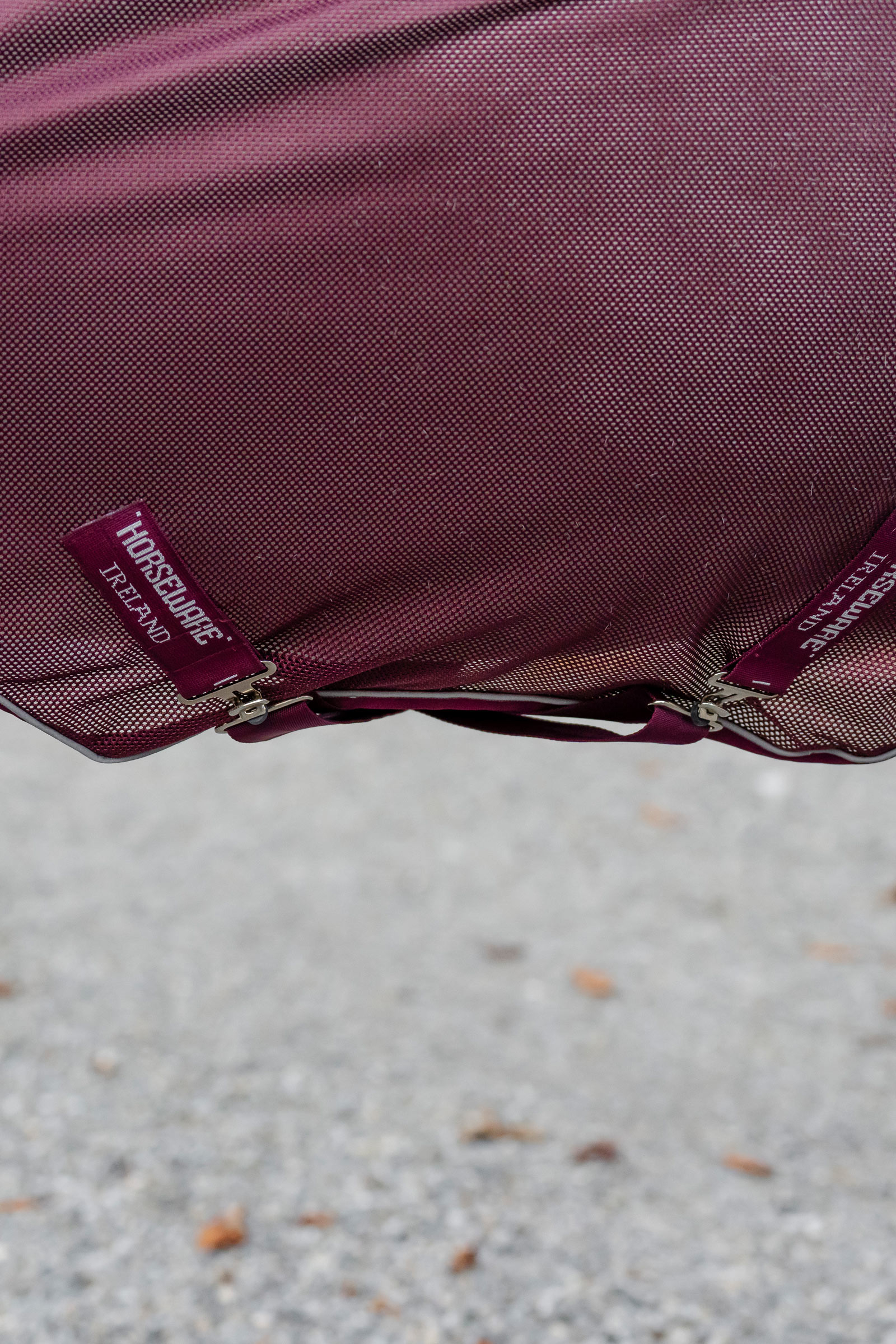 Horseware Signature Abschwitzdecke für den Transport