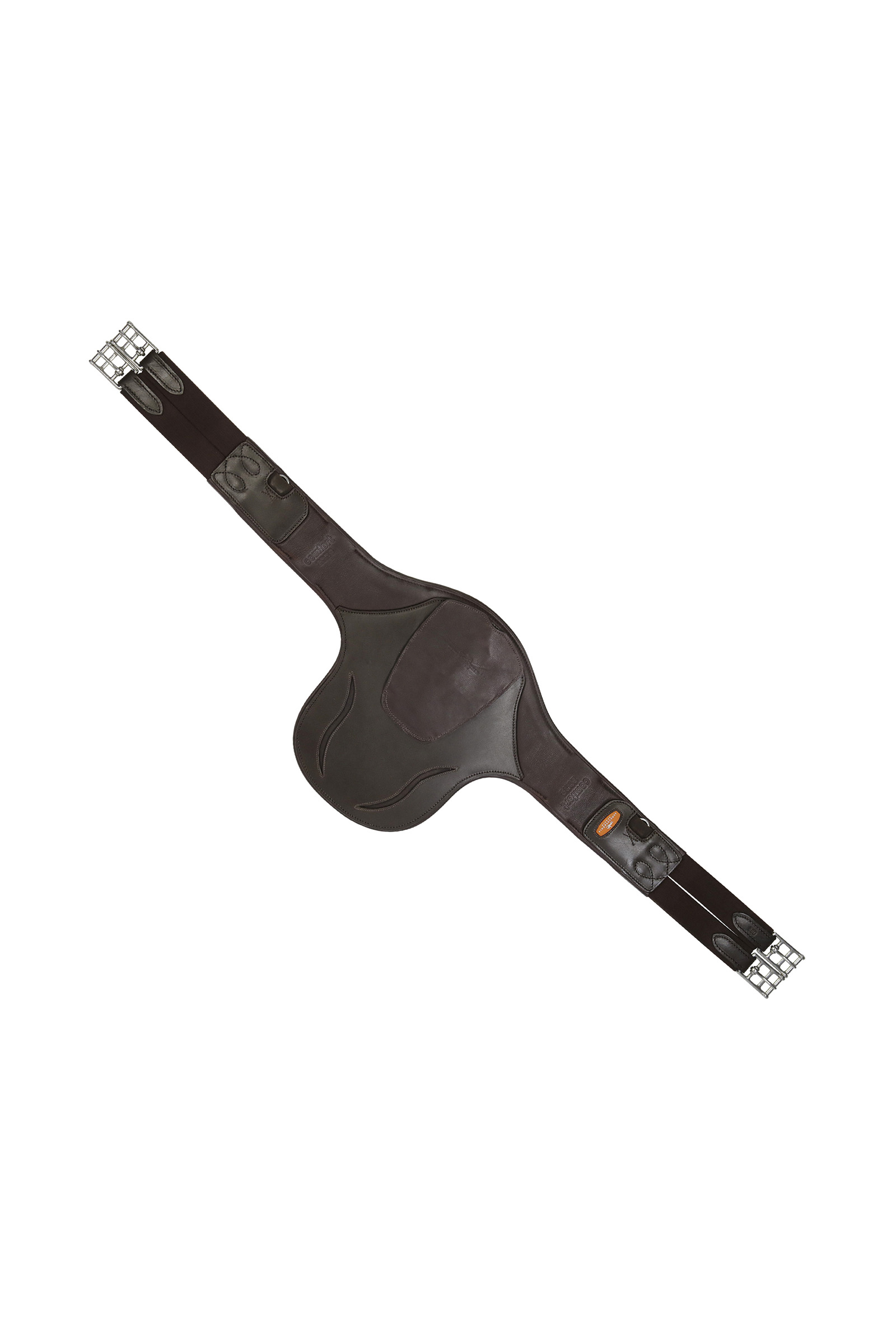 Dark Brown/Silver Schockemöhle Sports Oklahoma Stollengurt