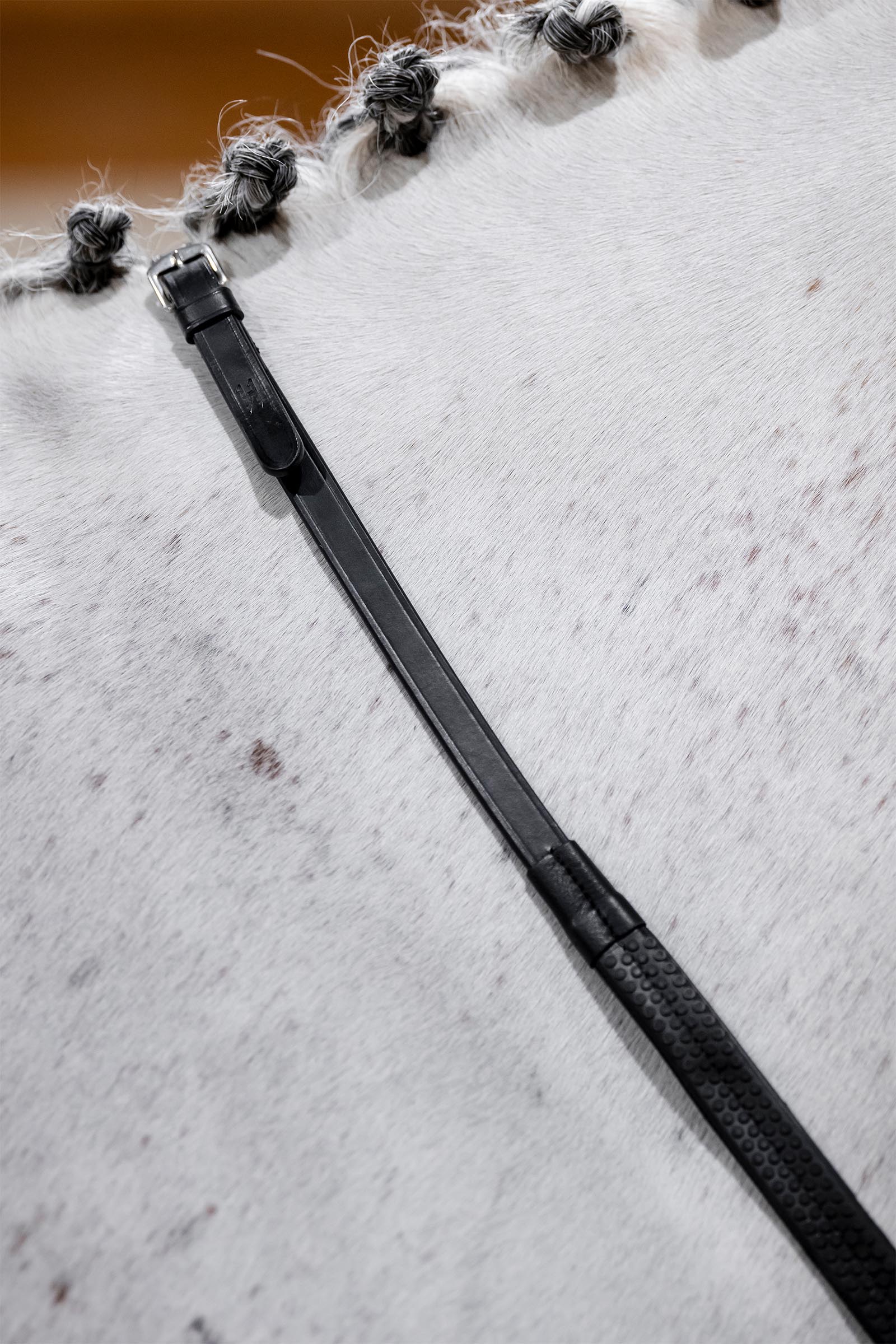 Black Horseware Gummi-Grip Z&uuml;gel