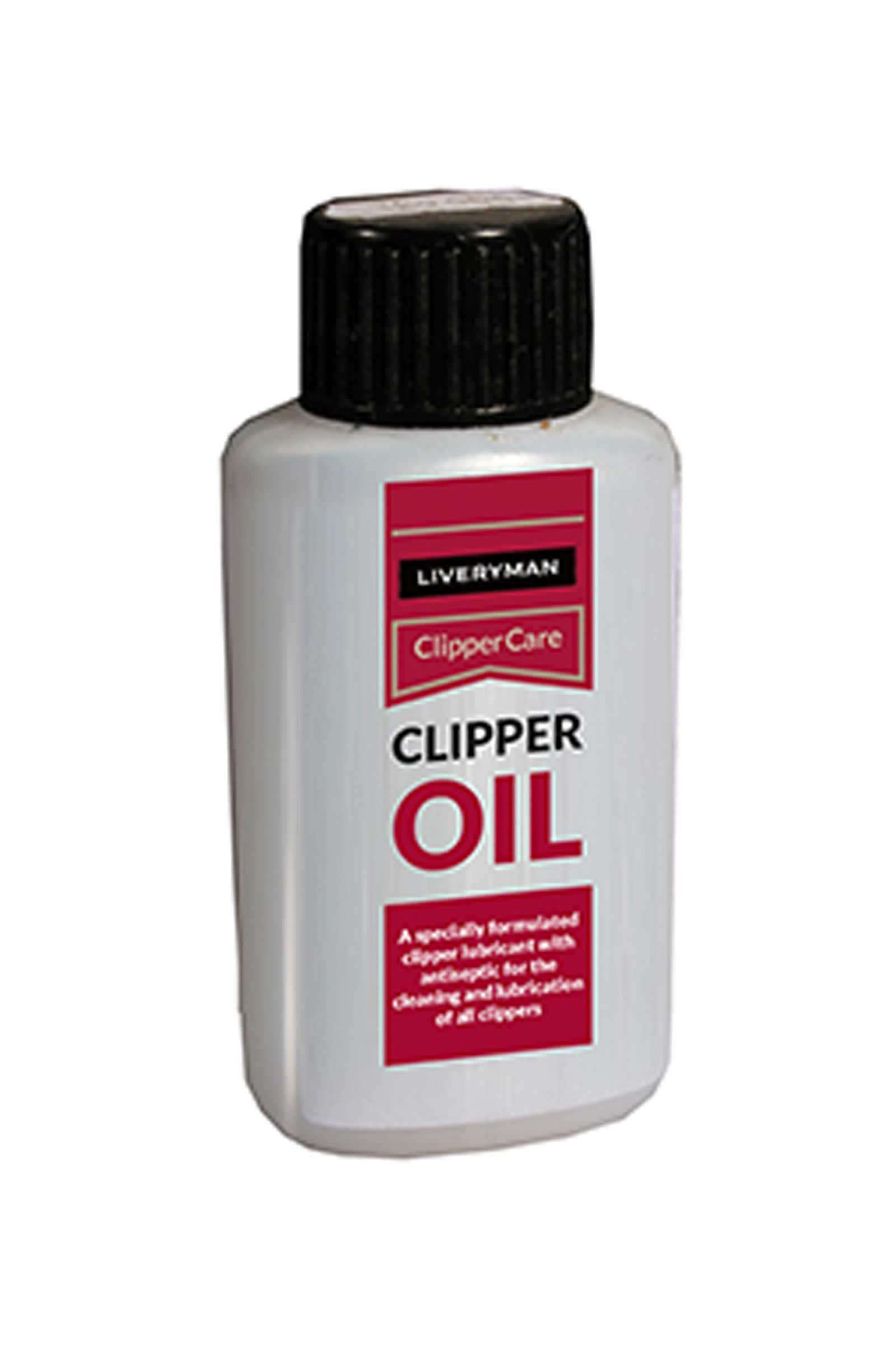 Liveryman Clipper Oil Liquid f&uuml;r Reinigung und Pflege, 100 ml