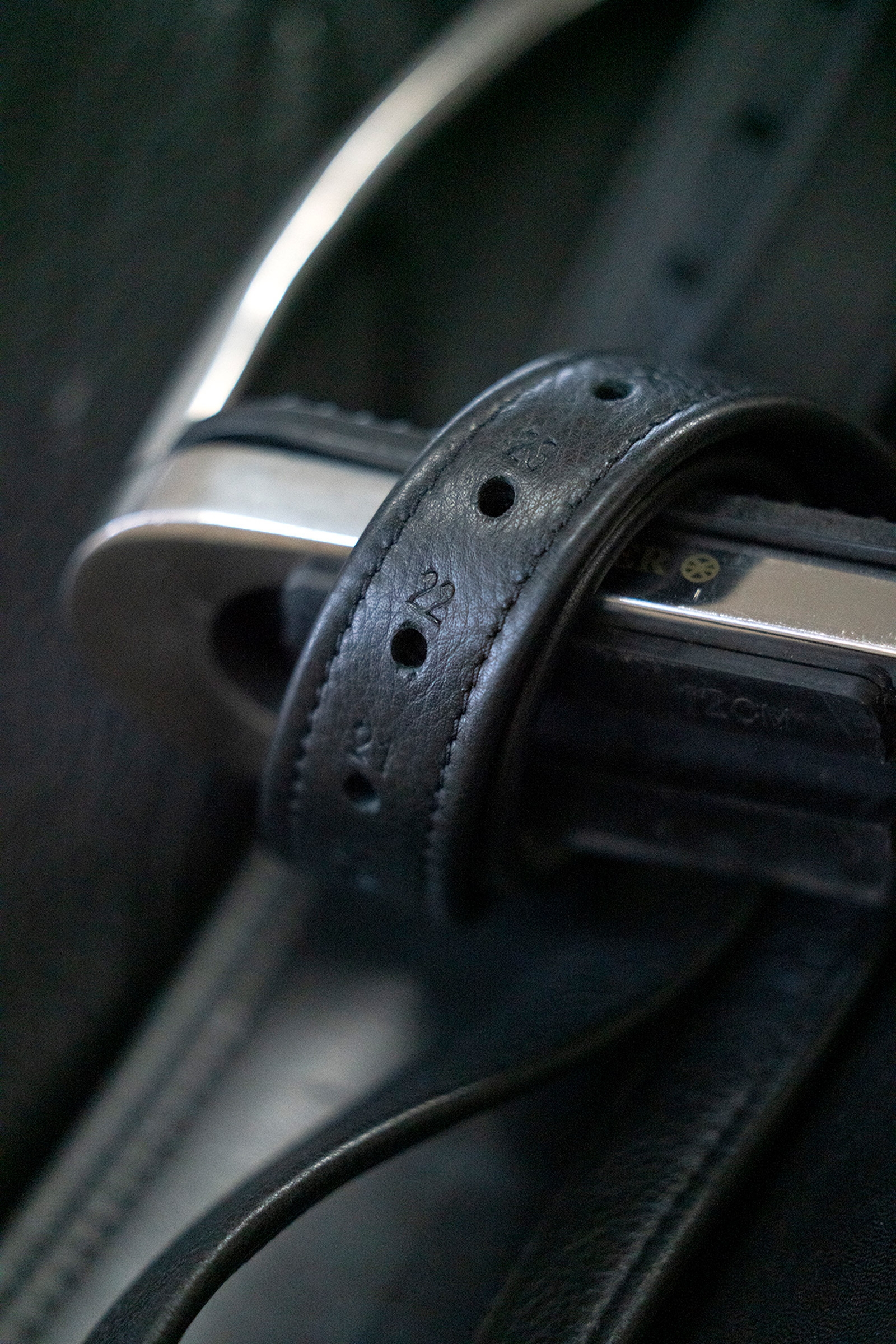 Schockem&ouml;hle Sports Colorado weiche Steigb&uuml;gelriemen