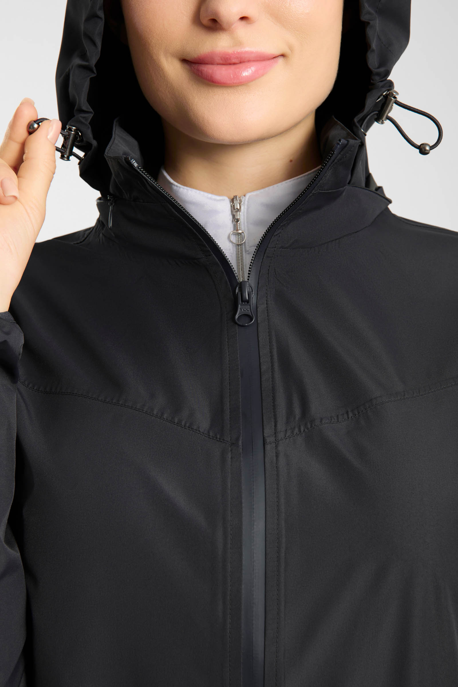 Horze Fiora leichte wasserdichte Damen-Reitjacke